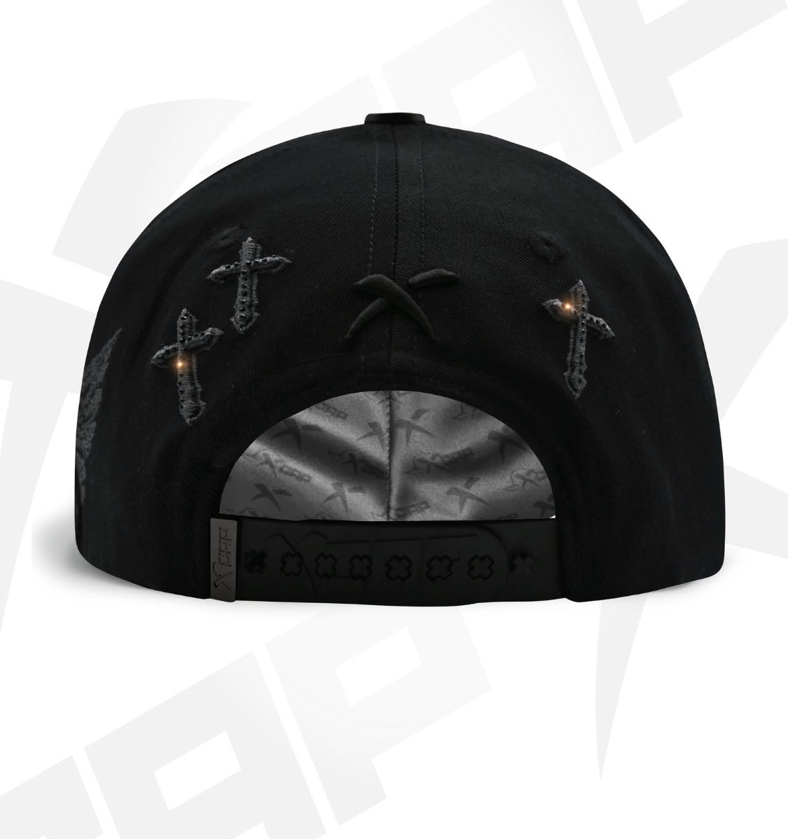 LA Cruces black