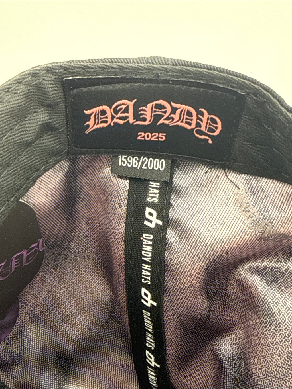 Dandy Hats “No Brainer” 1216/2000 Ships Now!! “
