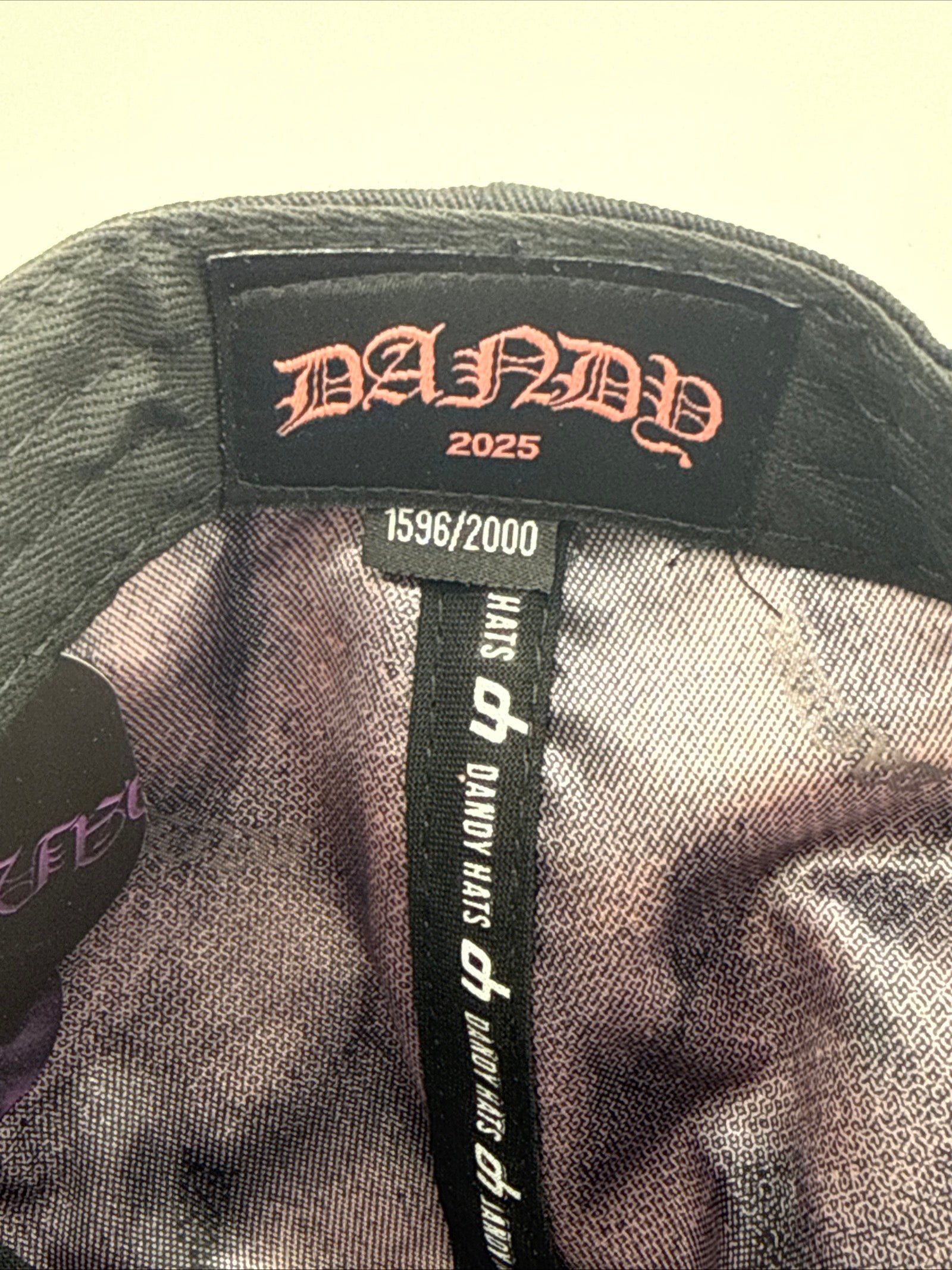 Dandy Hats “No Brainer” 1216/2000 Ships Now!! “