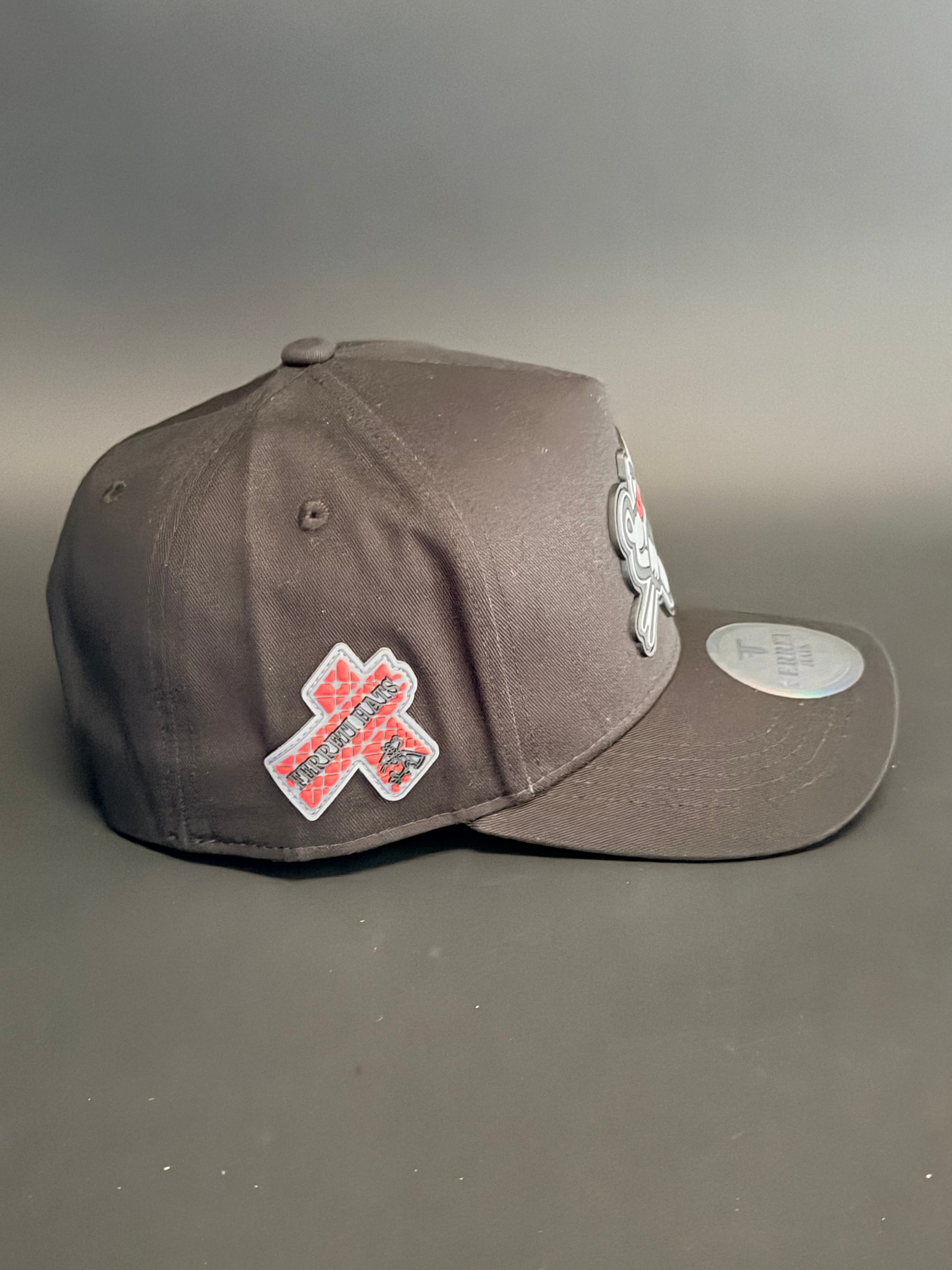 Pink black panther by Ferreti Hats