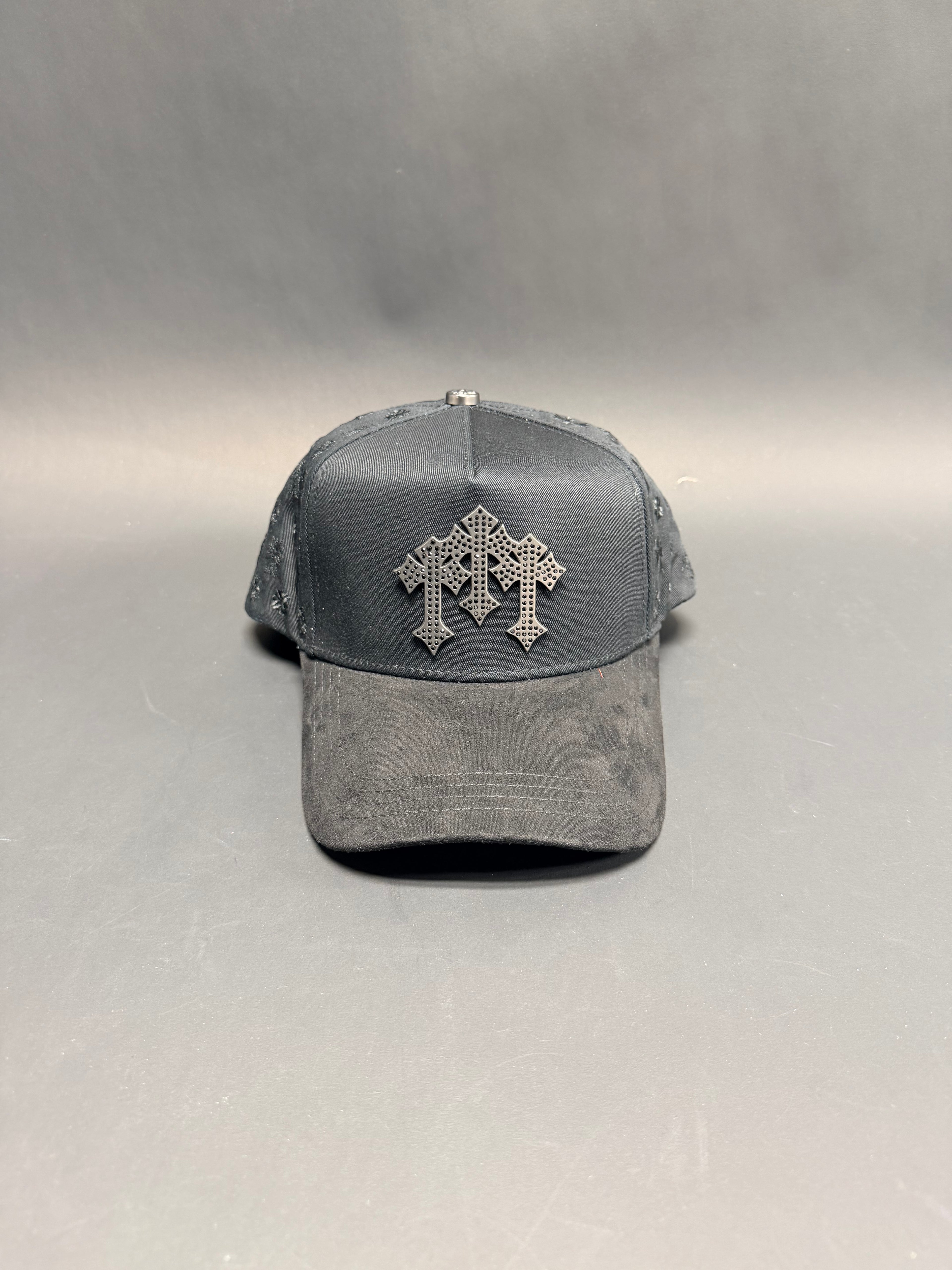 Barbas hats “Blackout Chrome”