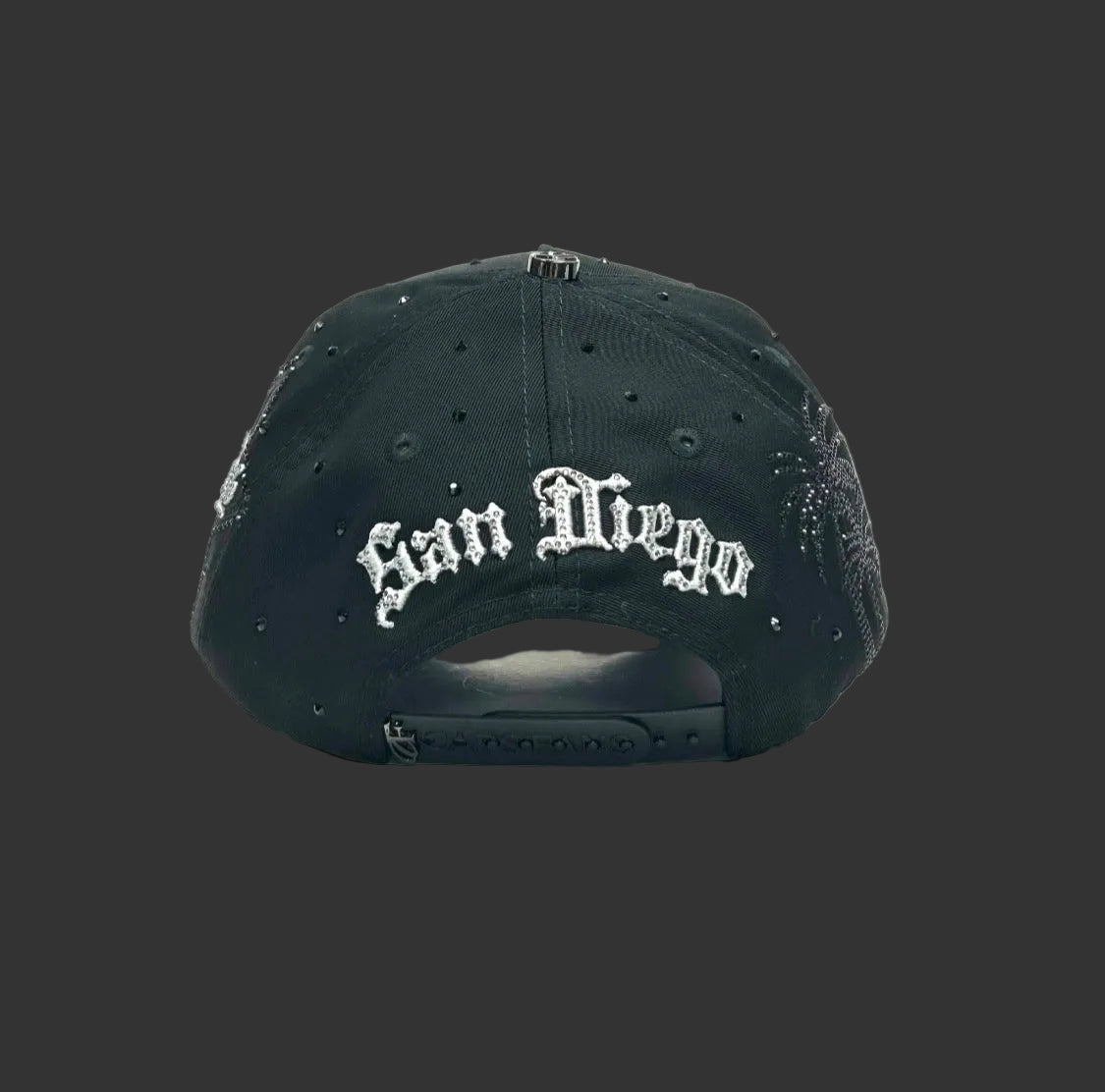 SD black/crystals and star