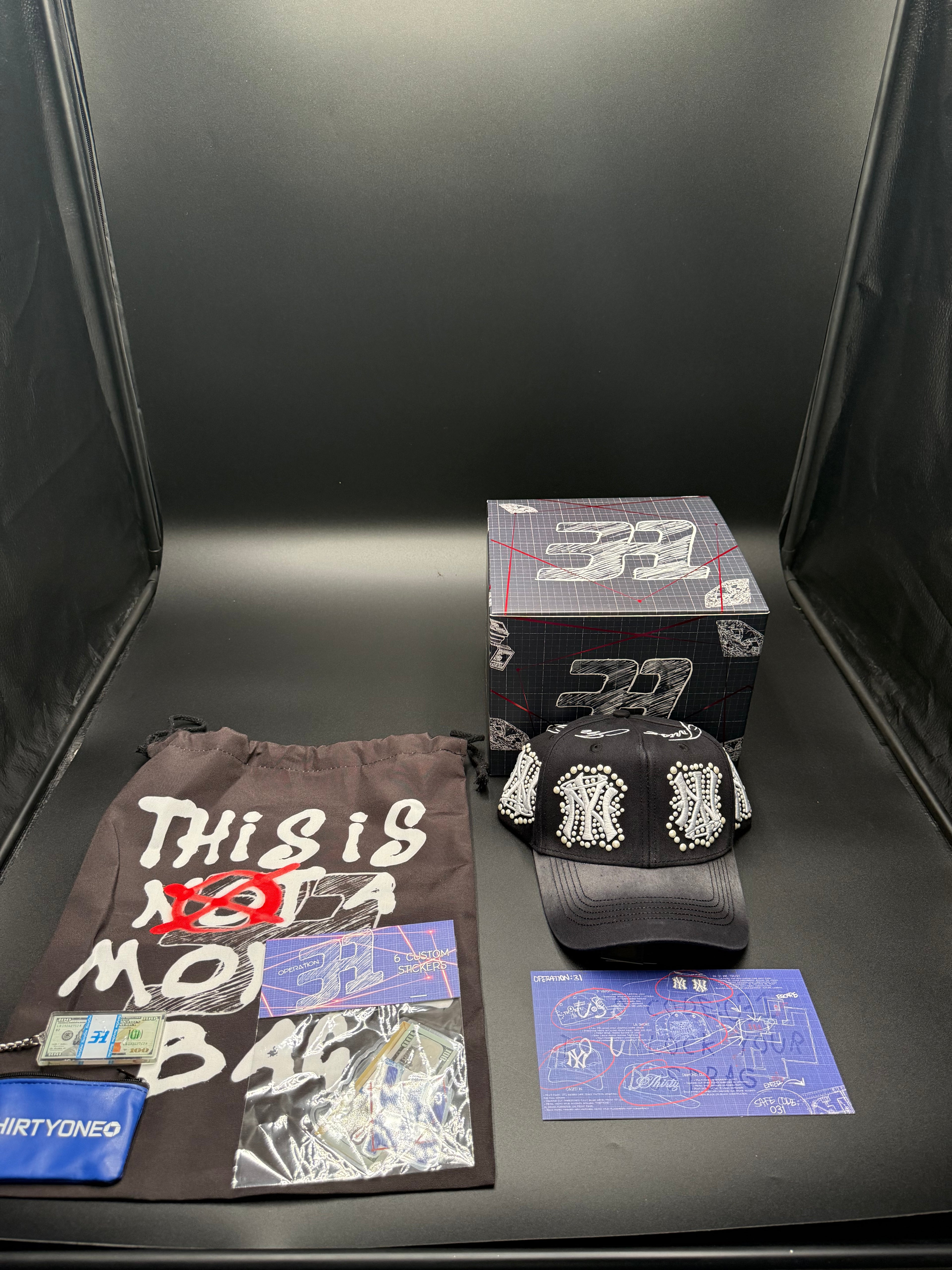ThirtyOne hats “NY Perals”