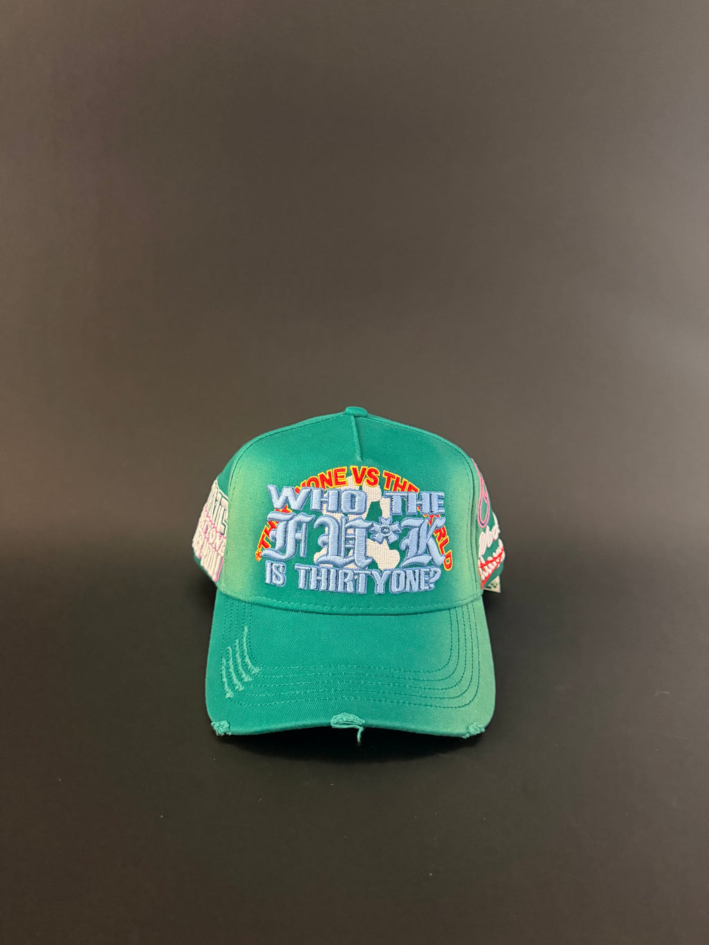 ThirtyOne hats “WHO THE F*CK IS 31”