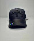 Tres cruces all black