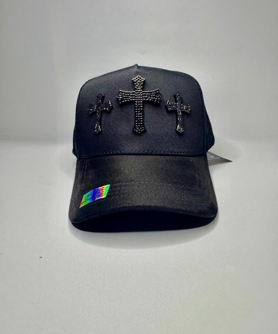 Tres cruces all black