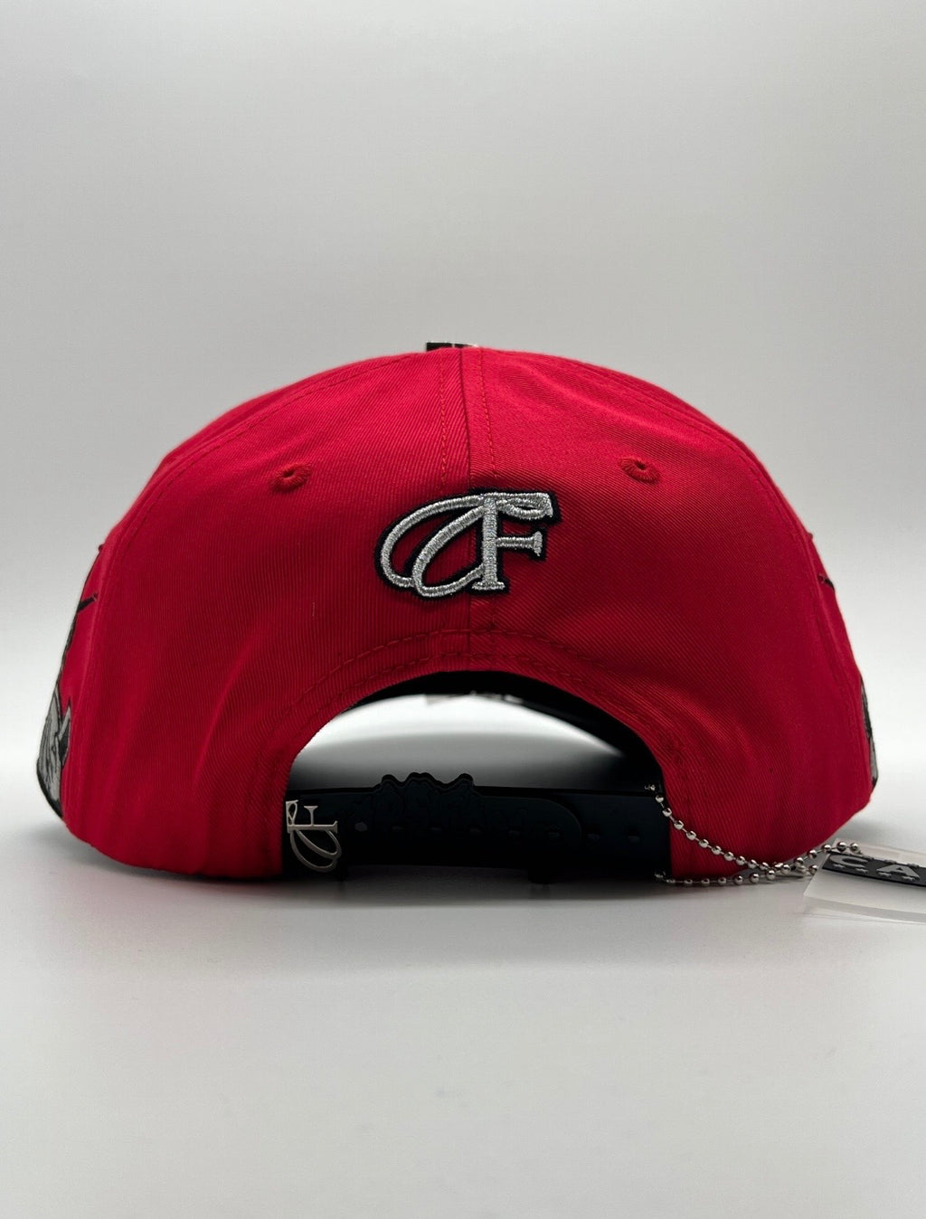 NY Red and black
