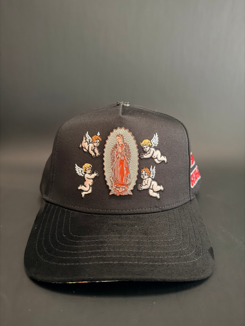 Virgencita de Guadalupe y ángeles