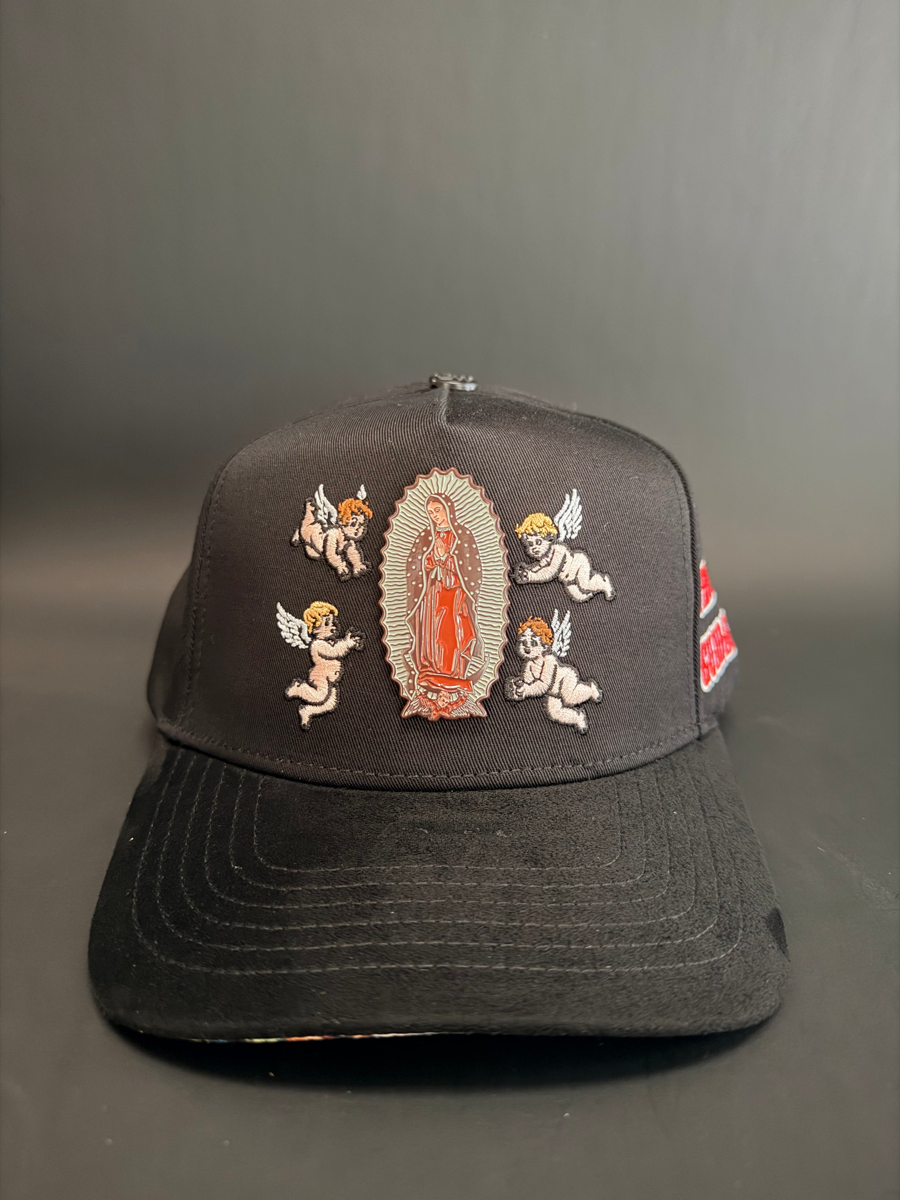 Virgencita de Guadalupe y ángeles