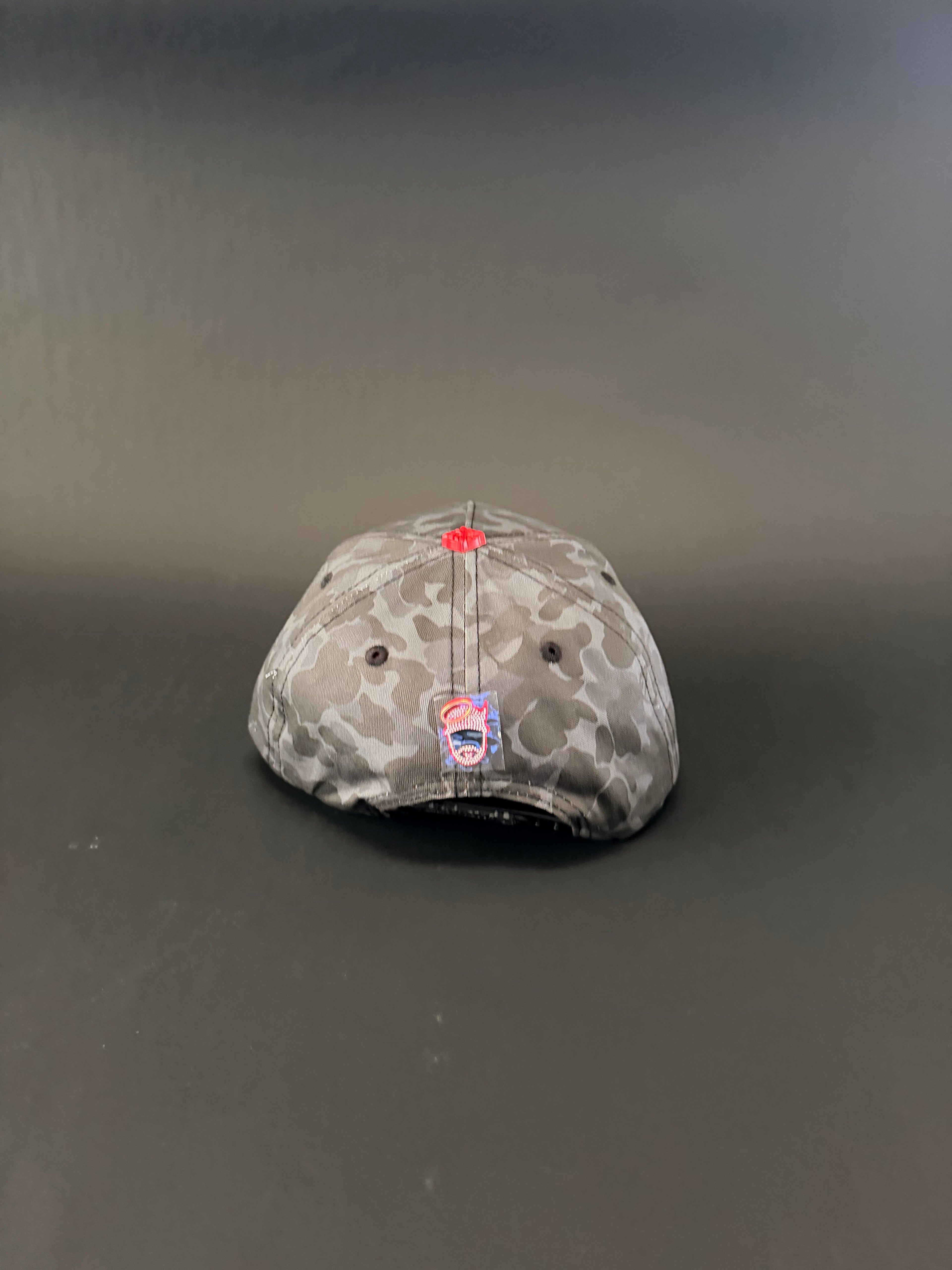 Barbas hats “B-star red camo”