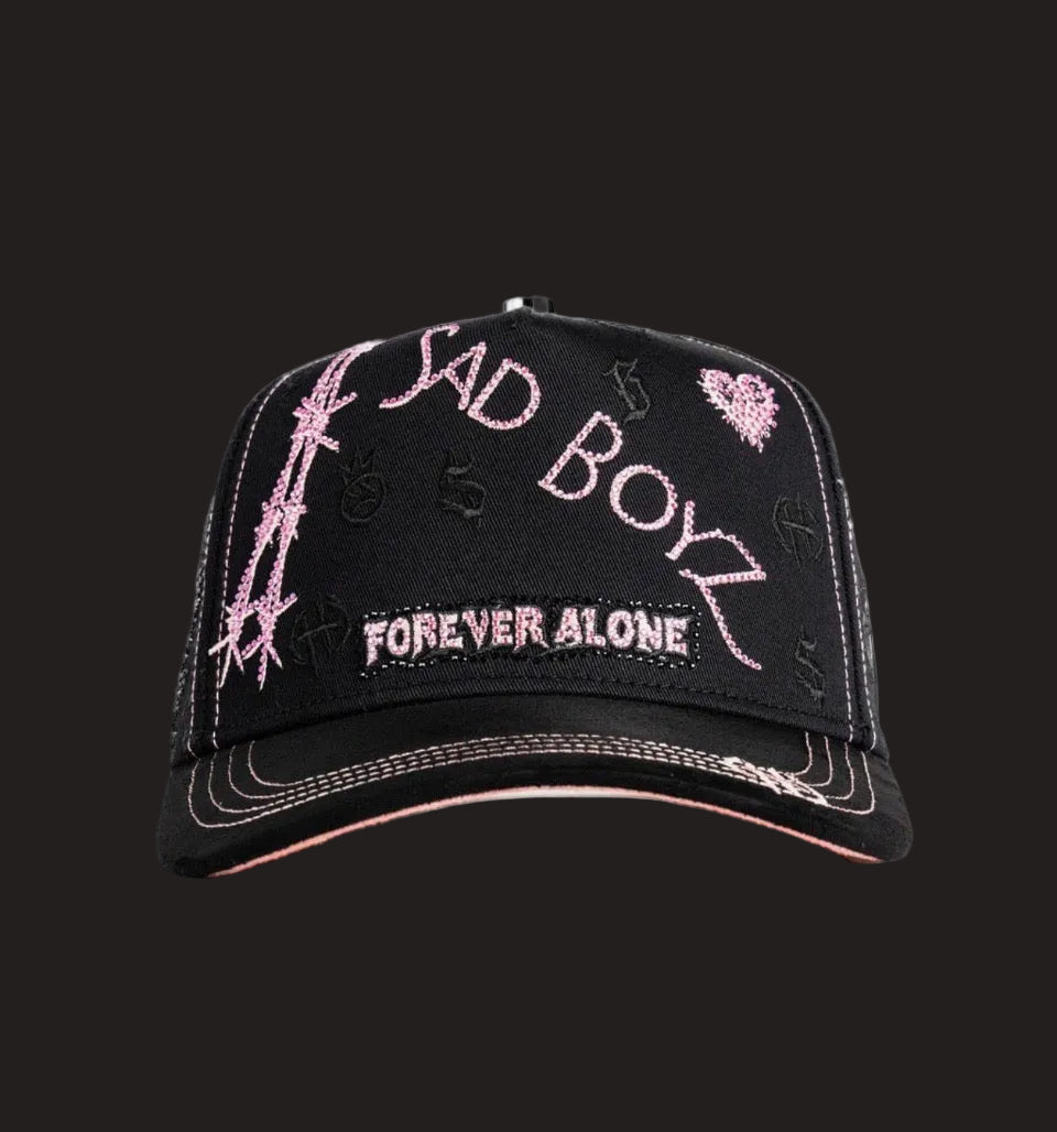 Sad Forever alone pink