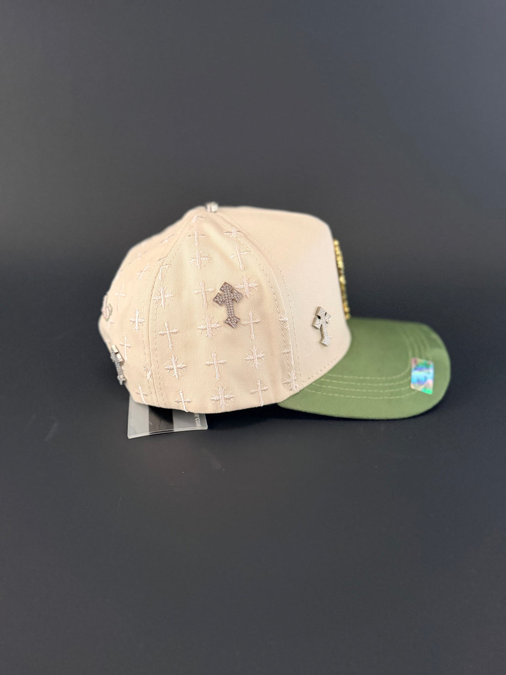 San Juditas  beige/ green