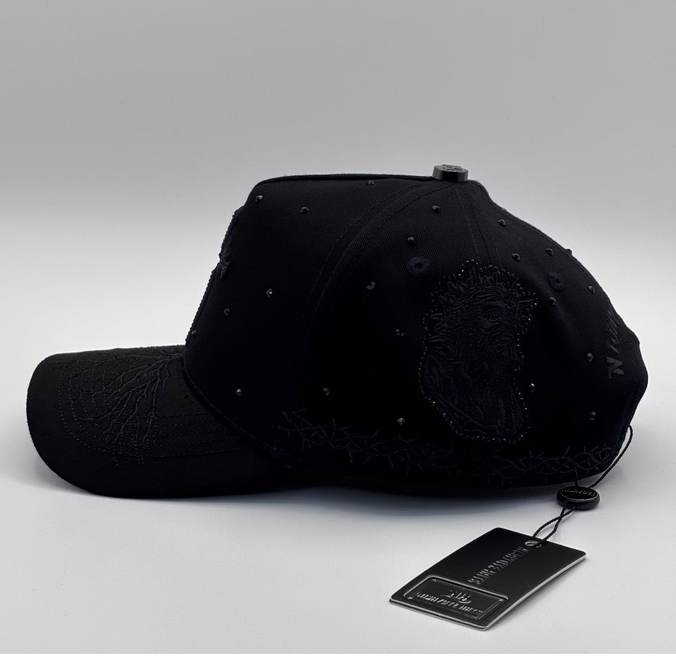 Cruz calvario. Total black