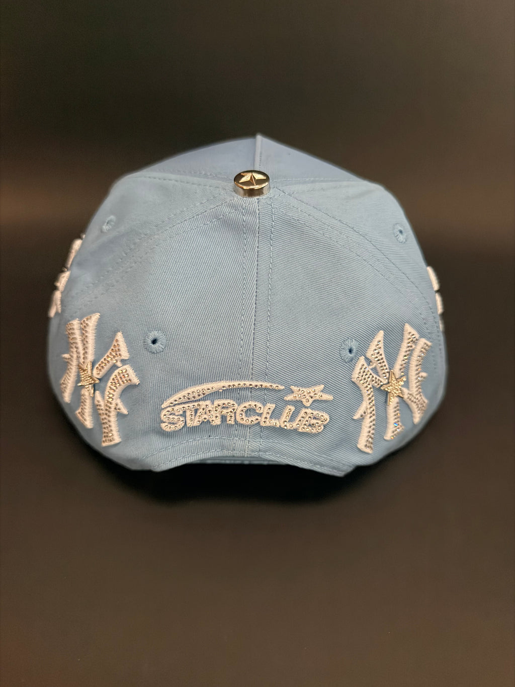 Star Hats Club “Frozen Stars”blue