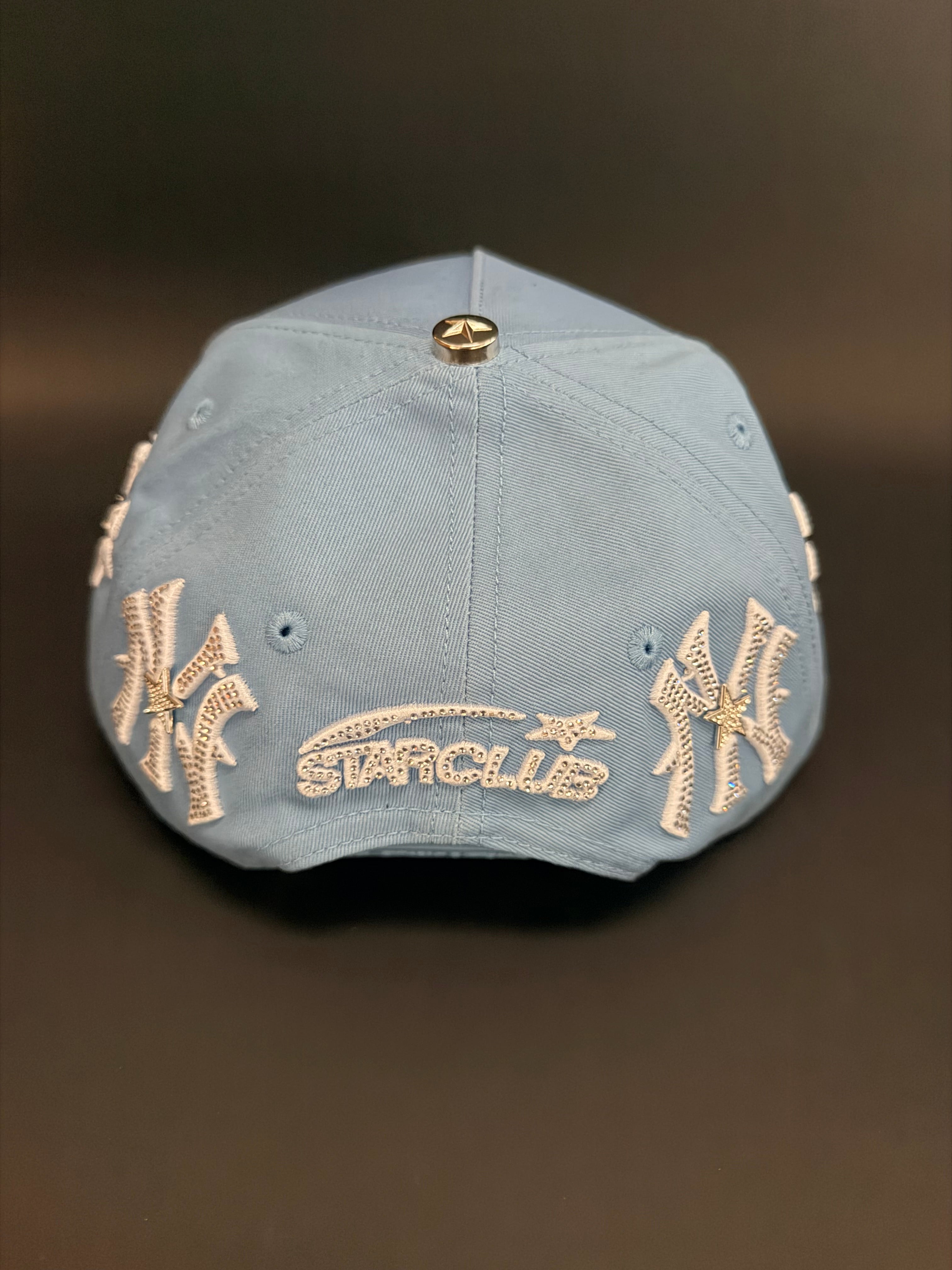 Star Hats Club “Frozen Stars”blue