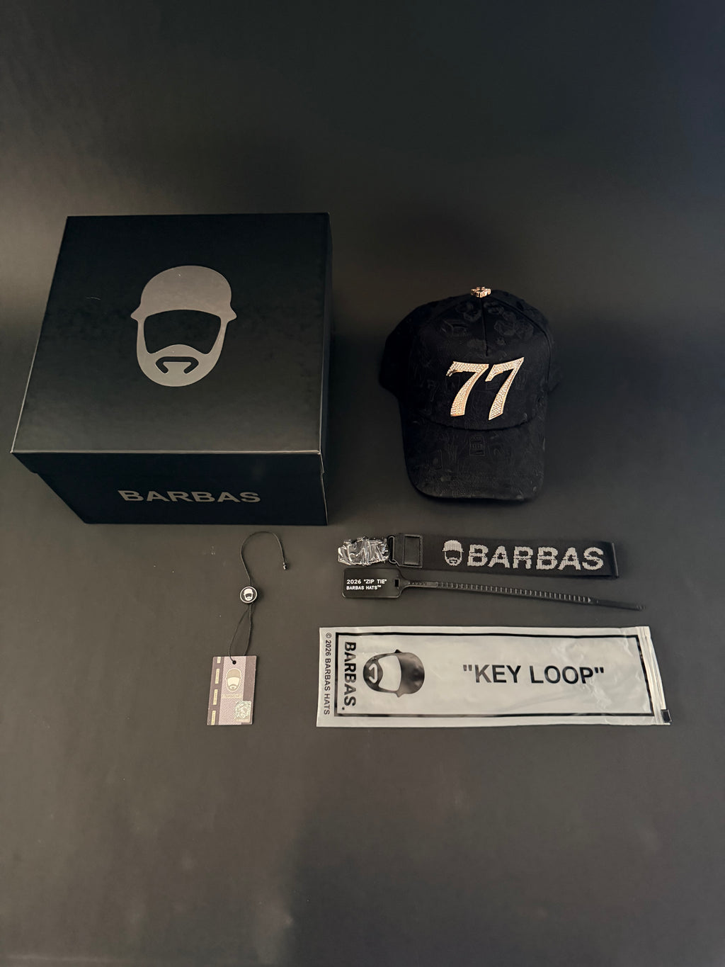 Barbas has “77 Last Edition”
