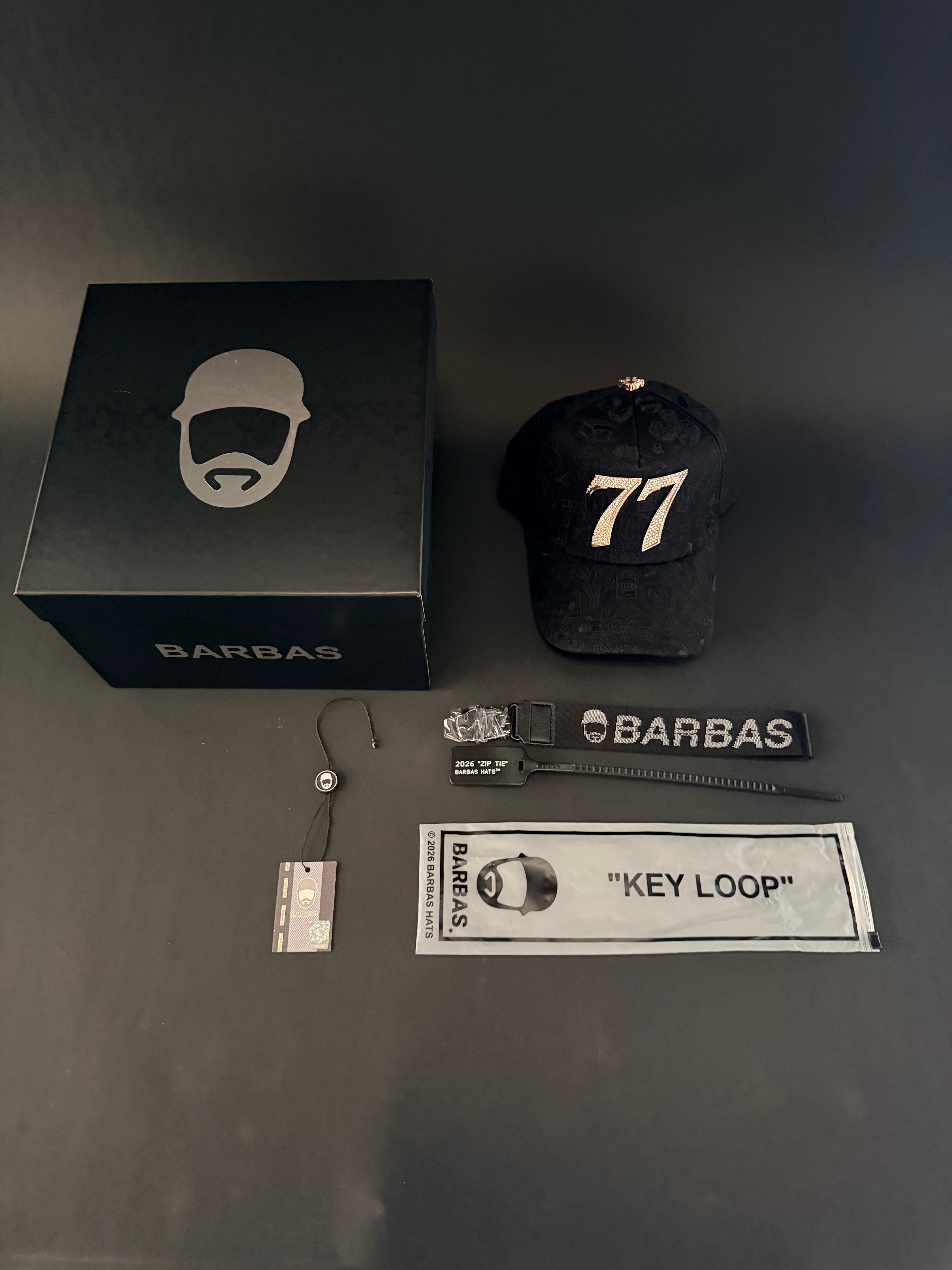 Barbas has “77 Last Edition”