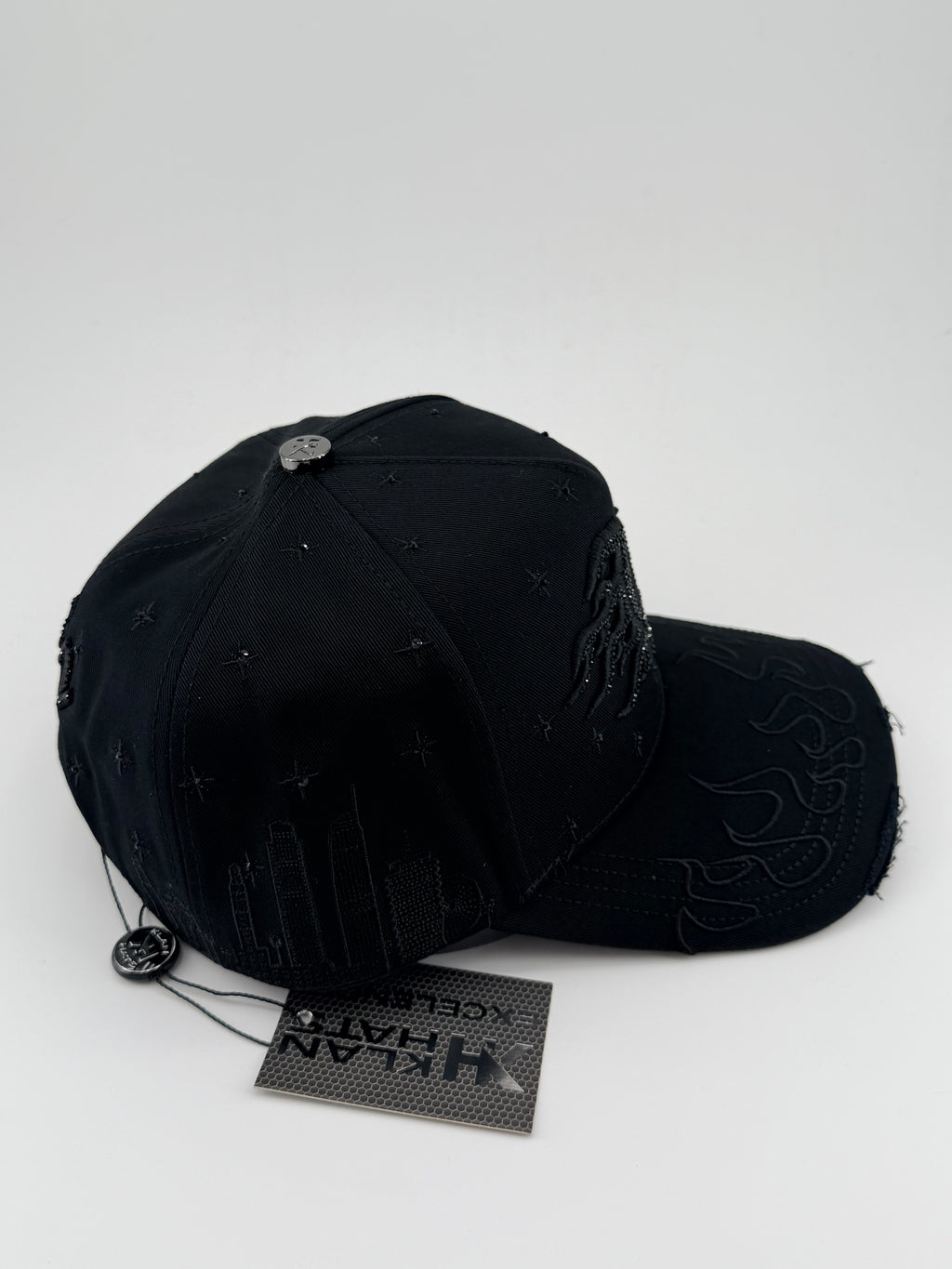 LA total black Flames