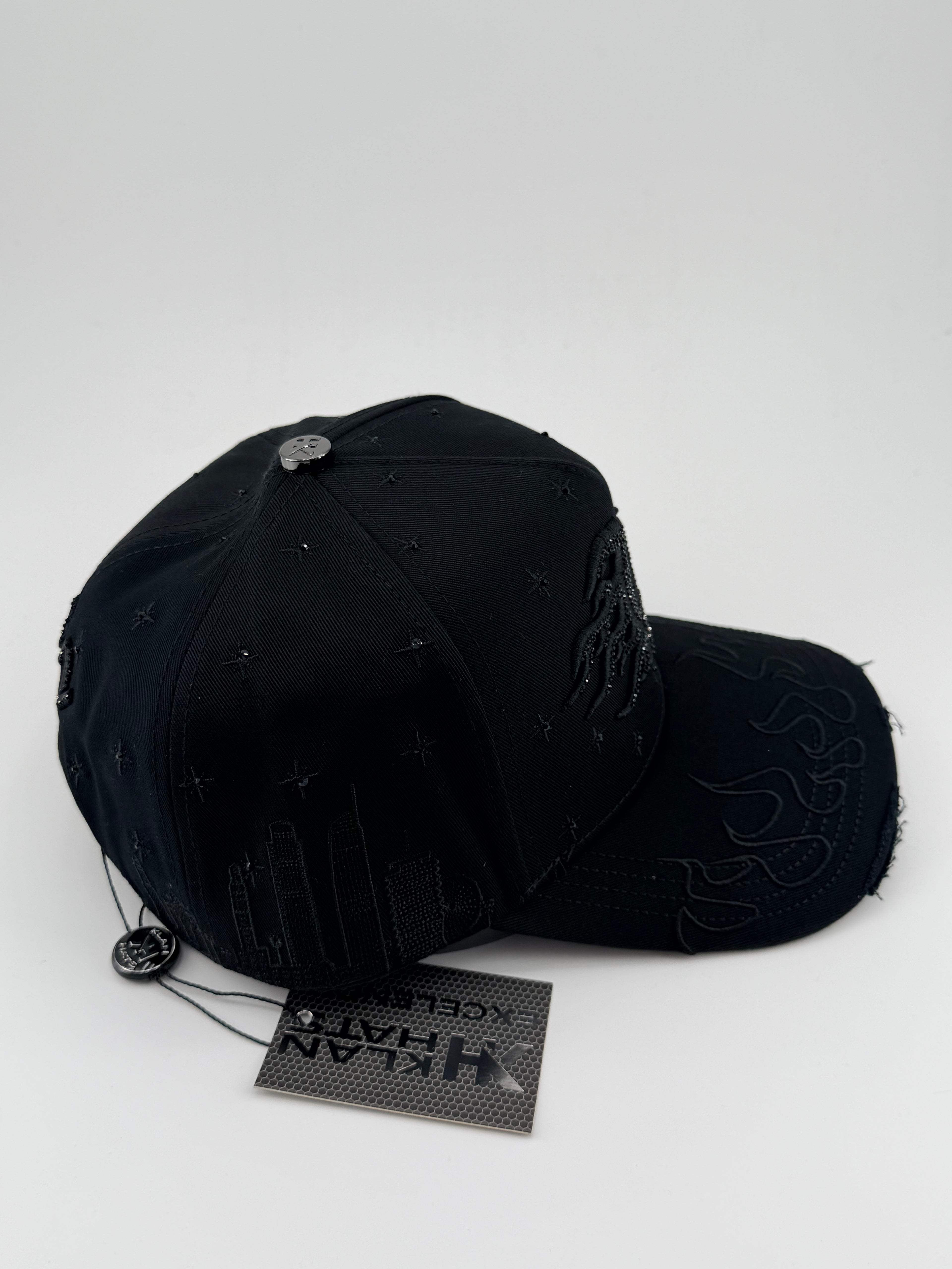 LA total black Flames