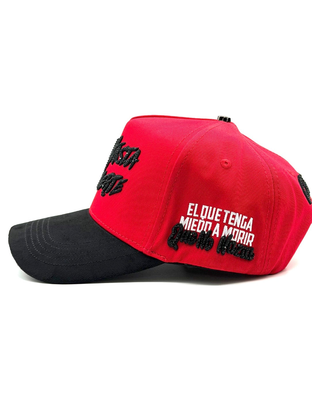 Gorra real roja