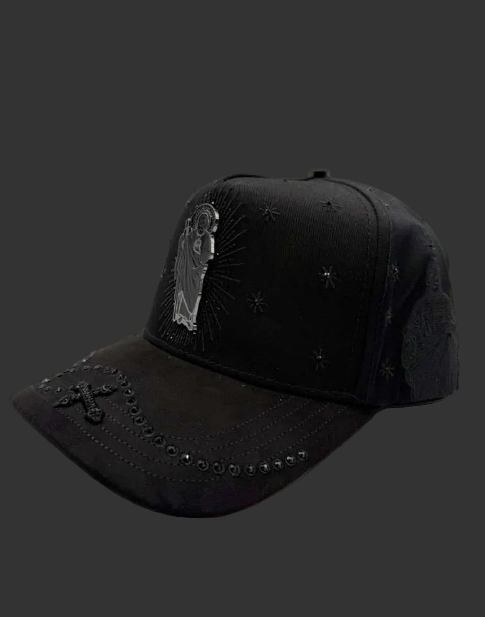 San Juditas total black
