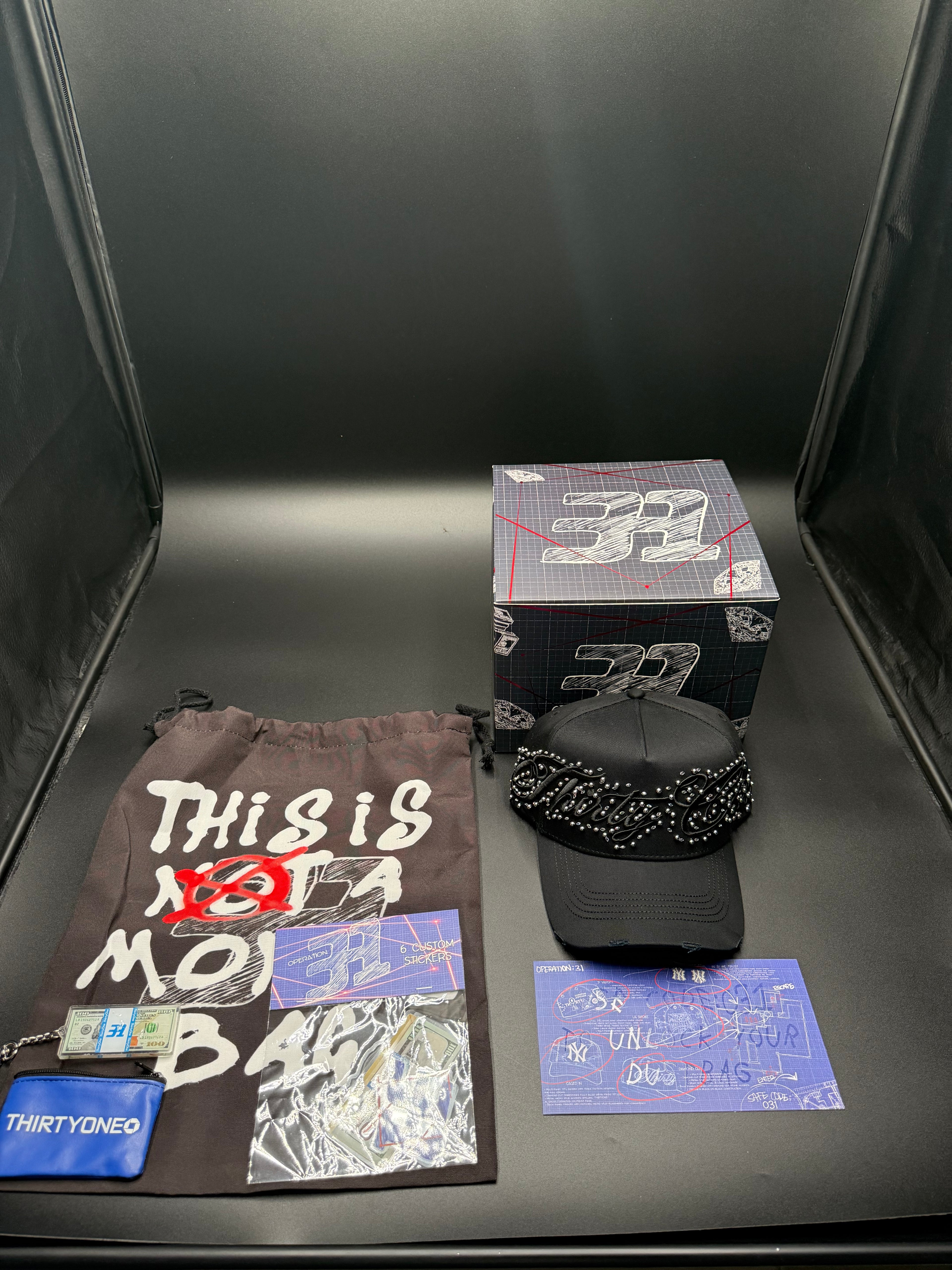 ThirtyOne hats “Uncut Gems”