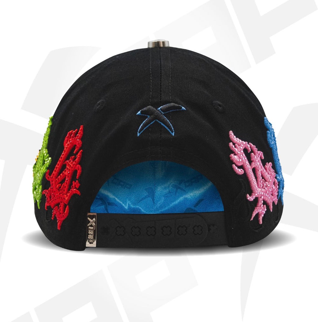 LA Flames neón