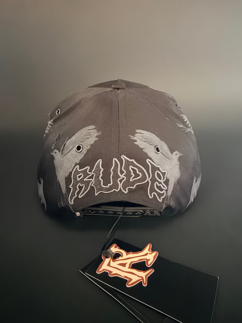 Rude Awakenings "HOLY GHOST” Only hat