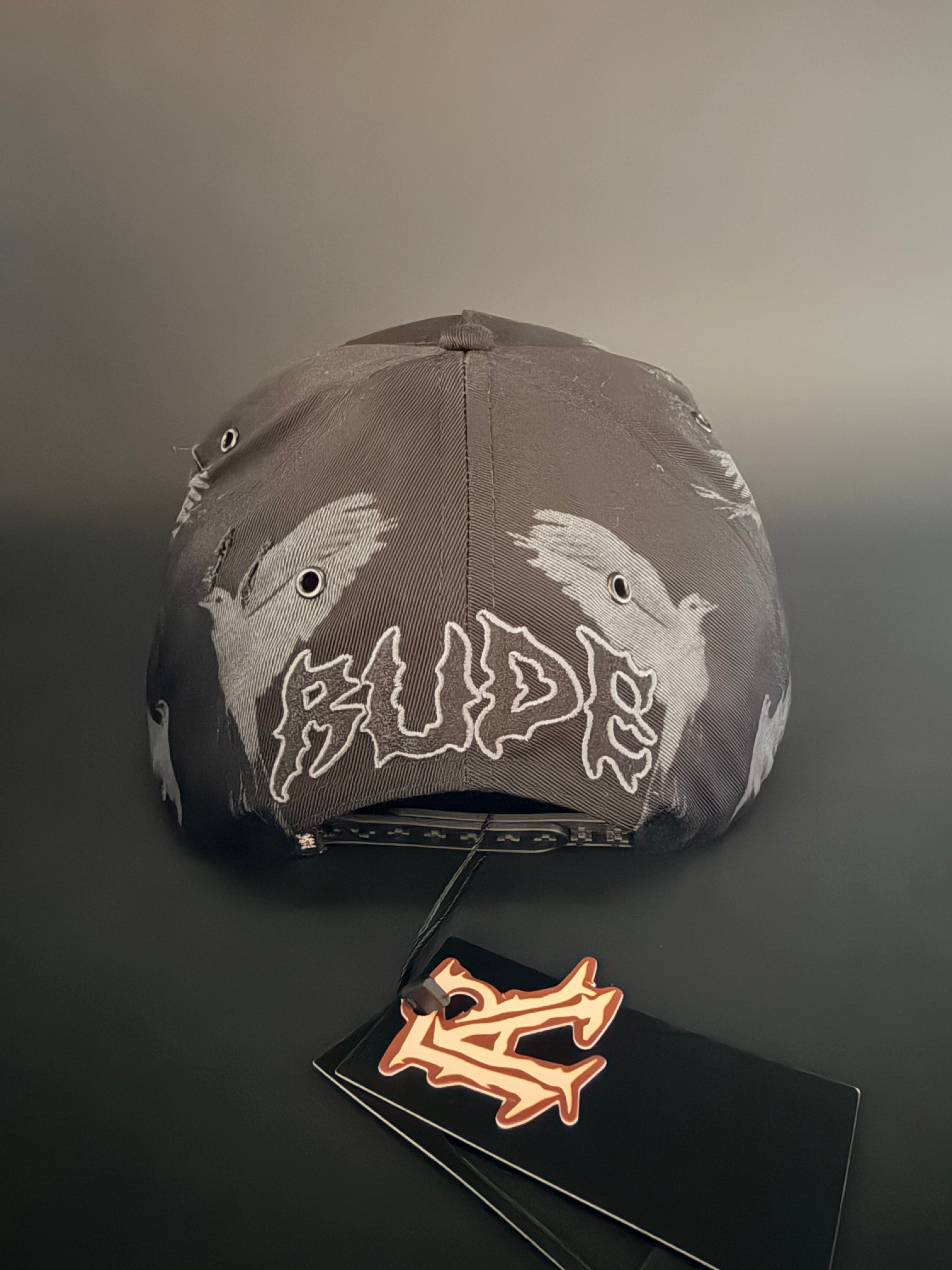 Rude Awakenings "HOLY GHOST” Only hat