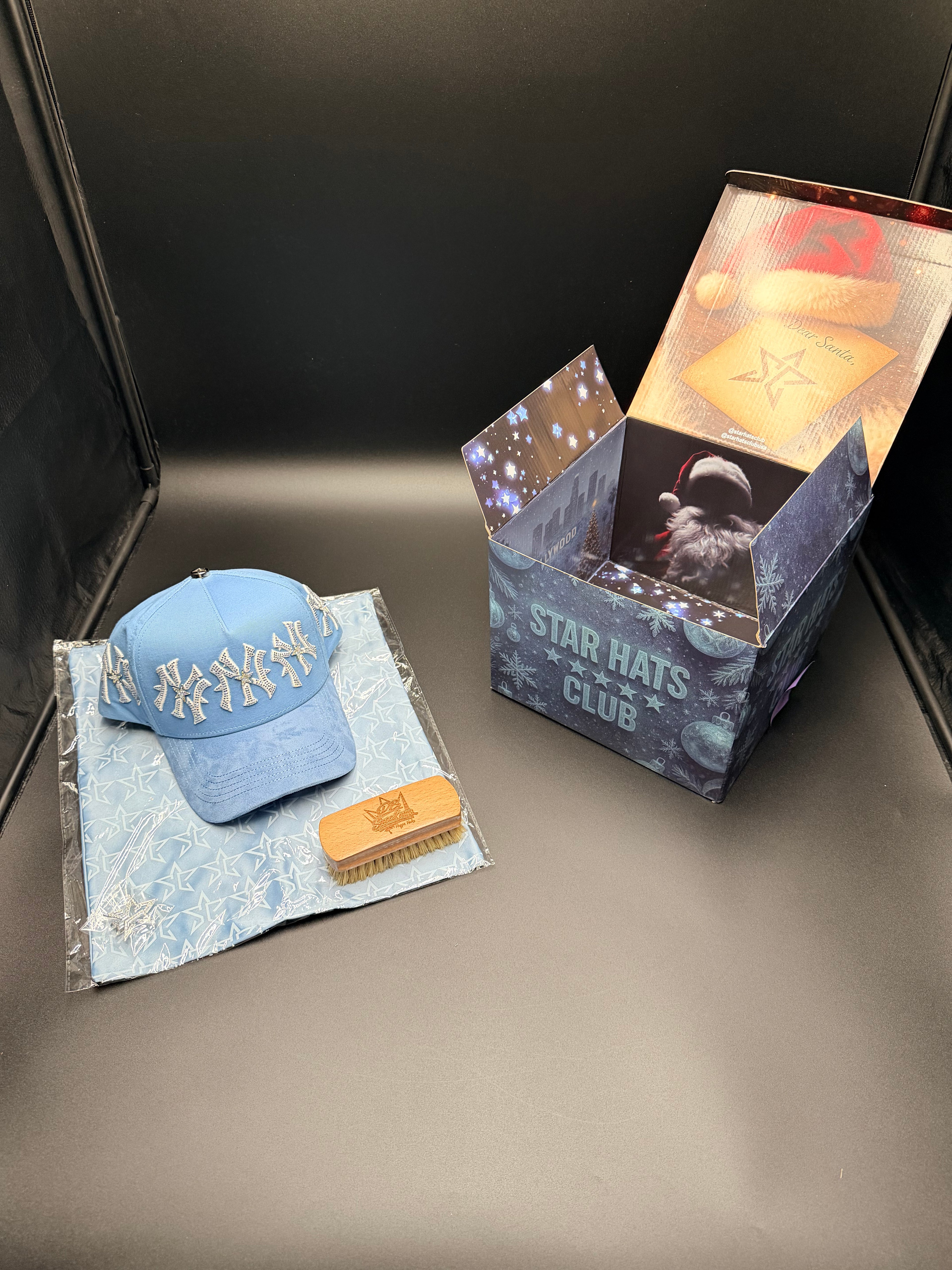 Star Hats Club “Frozen Stars”blue
