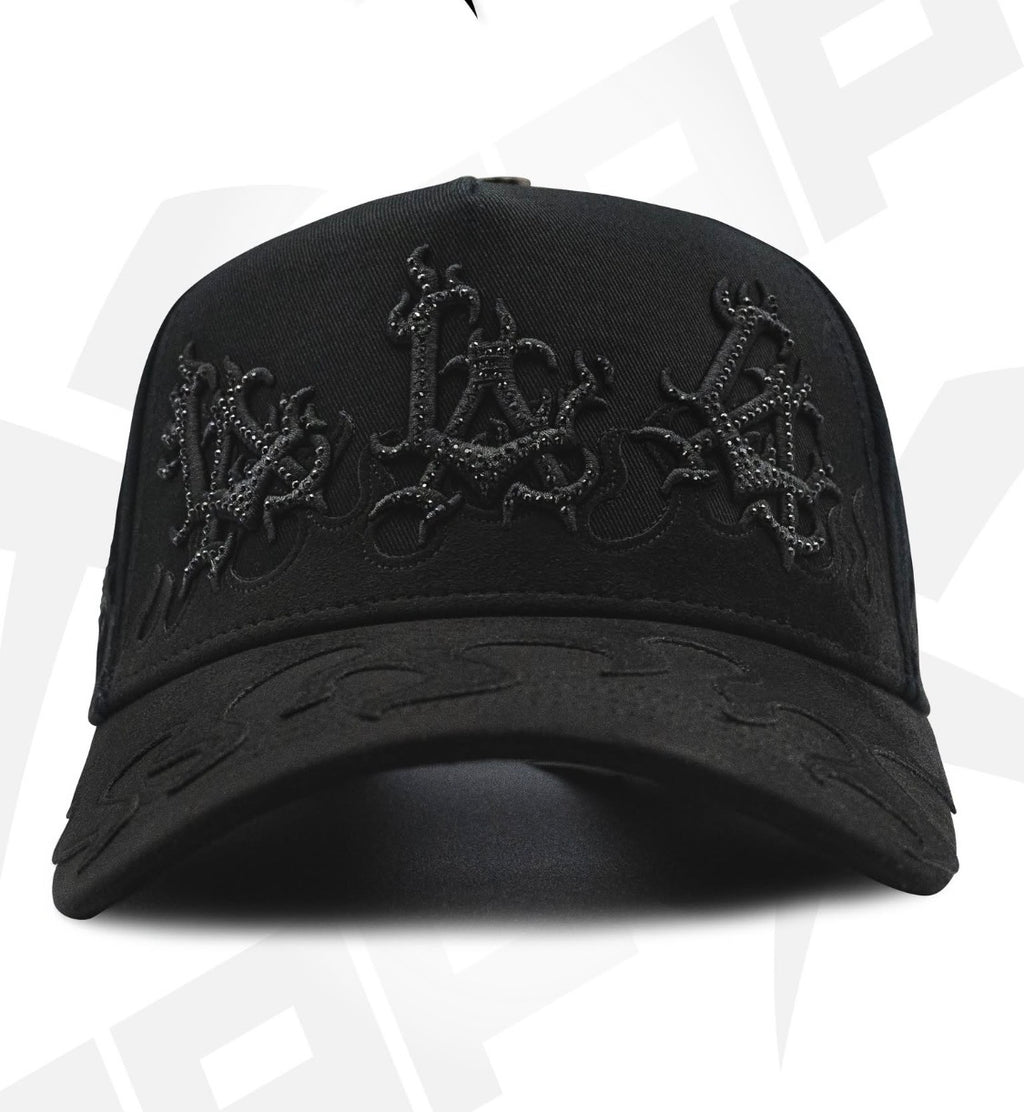 LA Flames total black