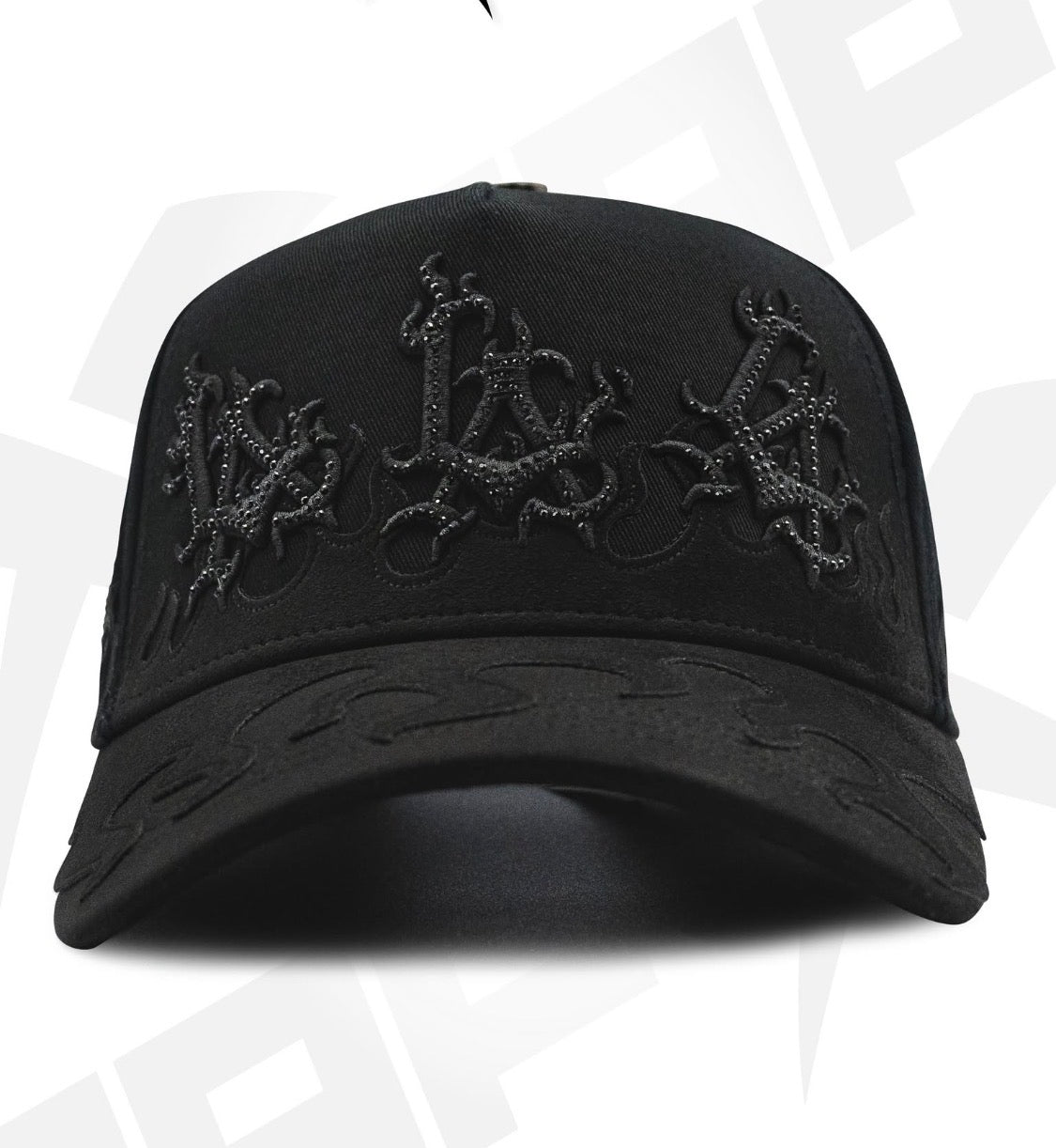 LA Flames total black