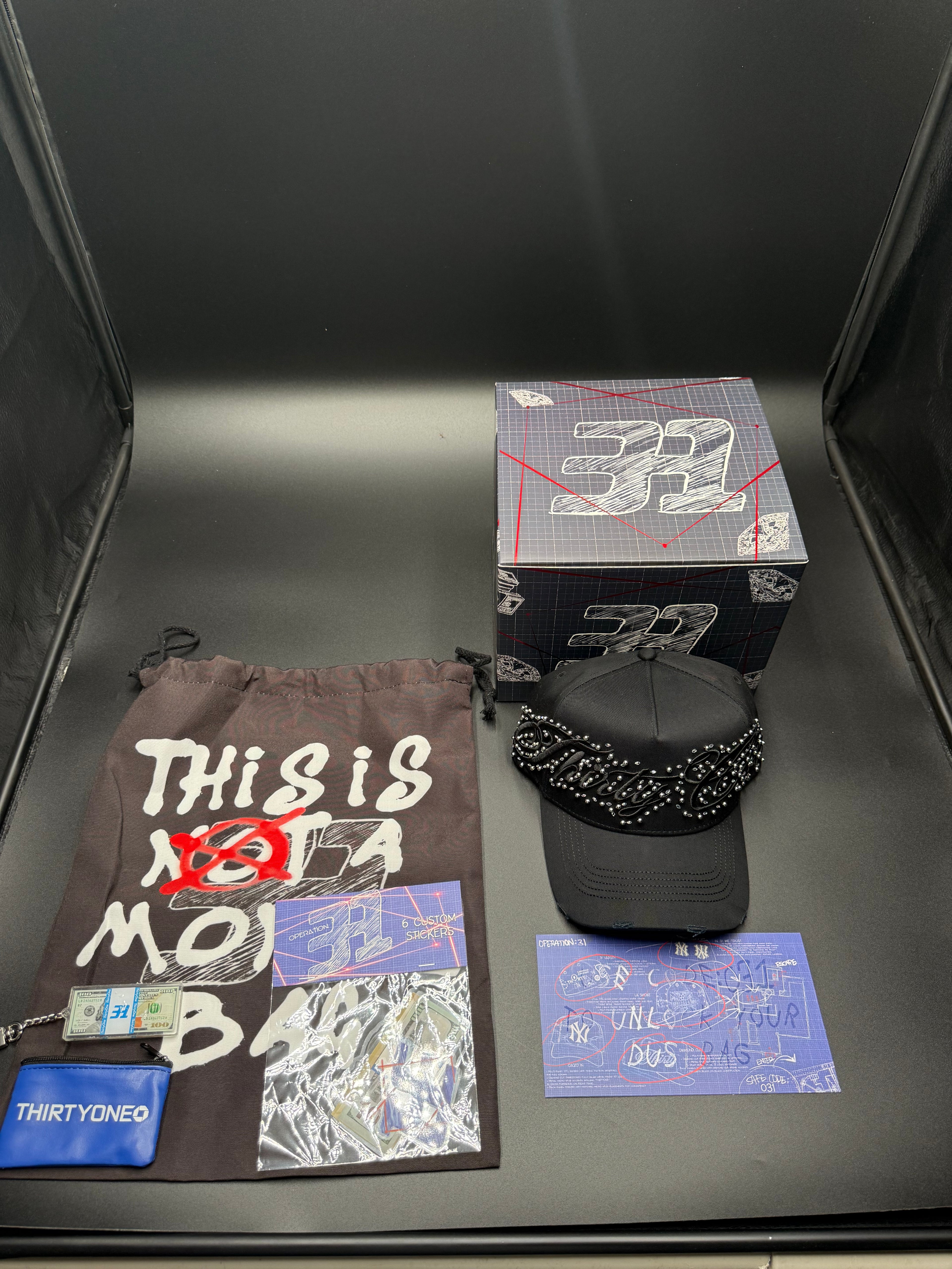 ThirtyOne hats “Uncut Gems”