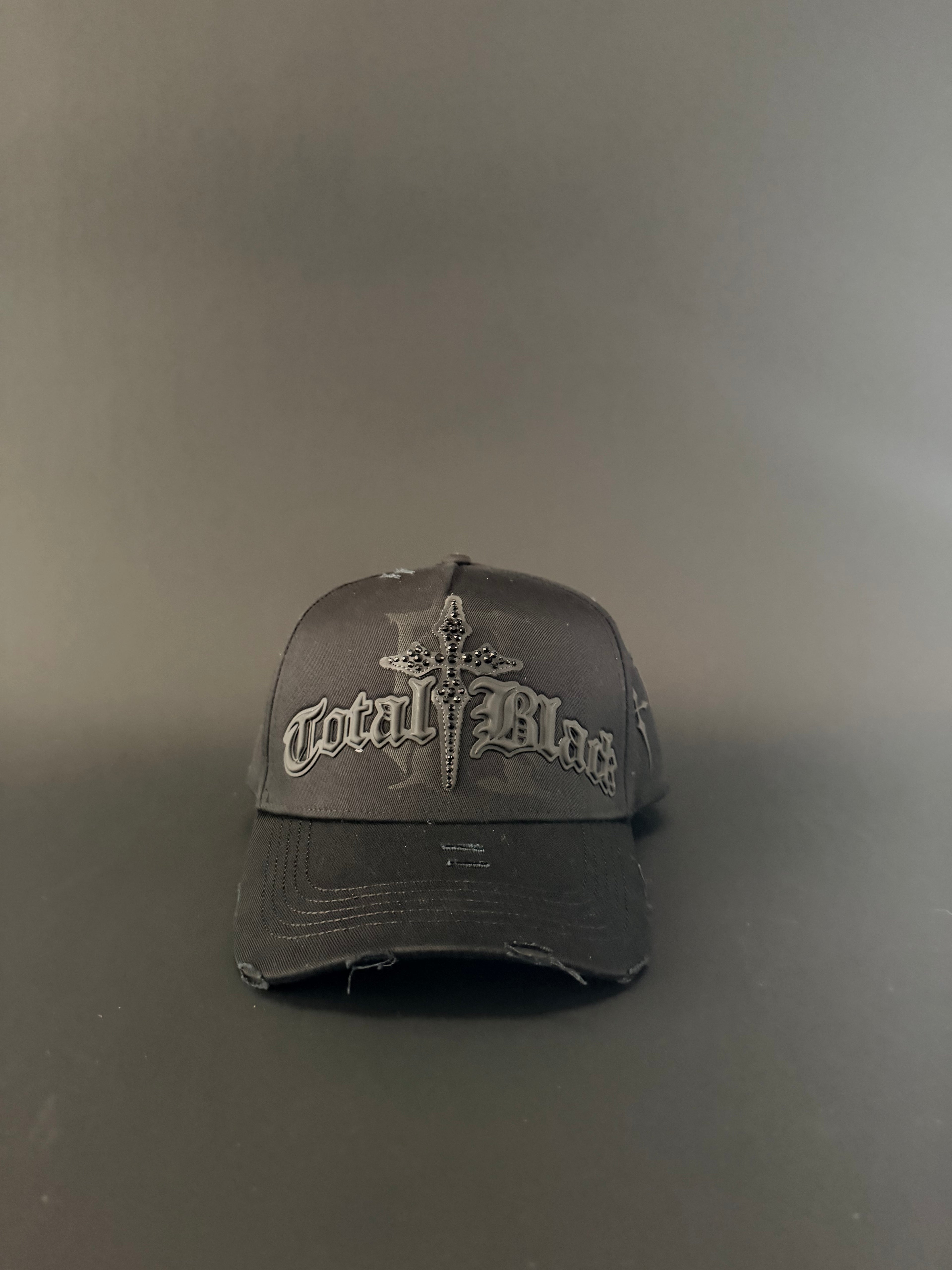 Rude Awakenings “Total Black” Only hat