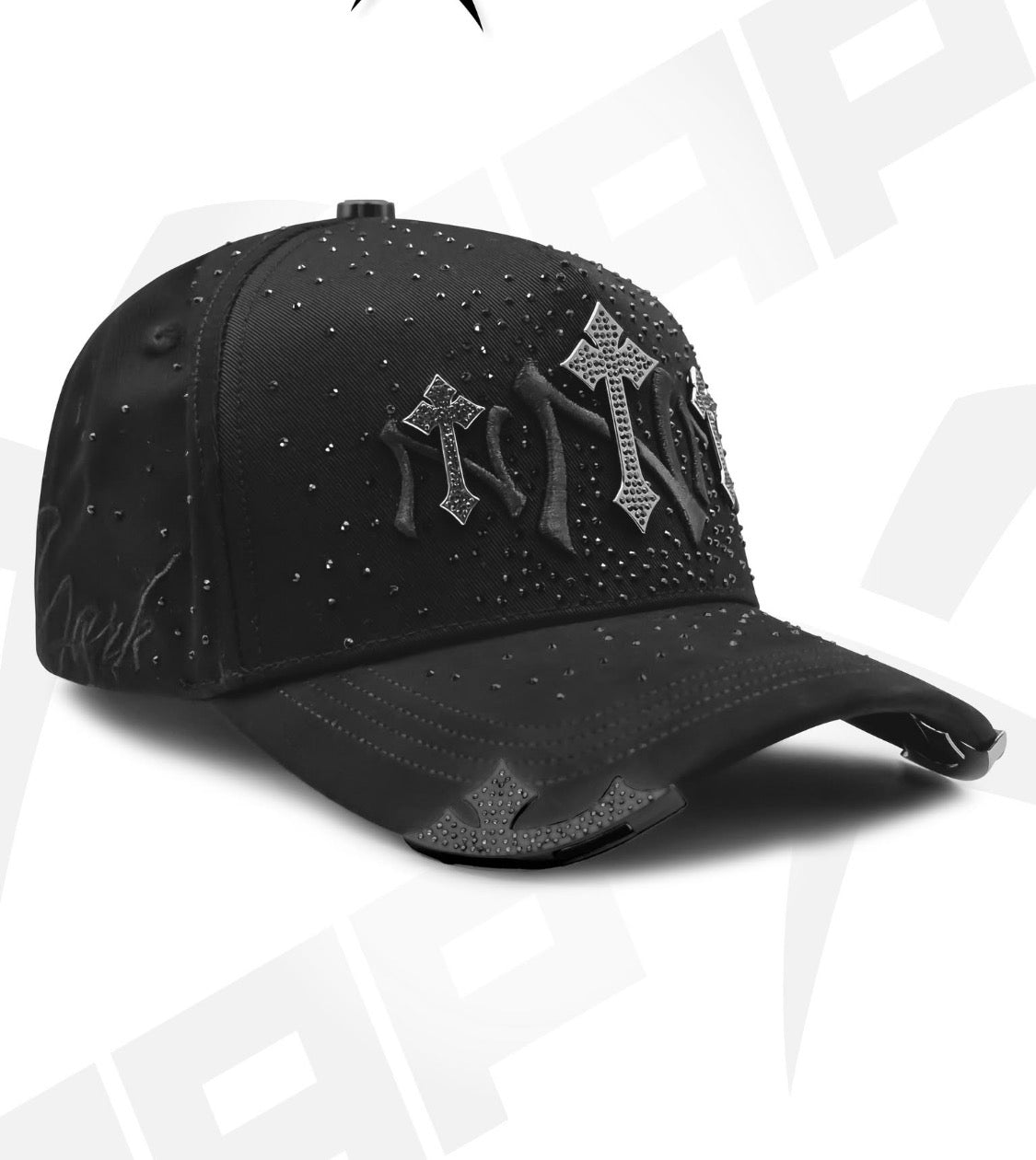 NY 3 cruces total black