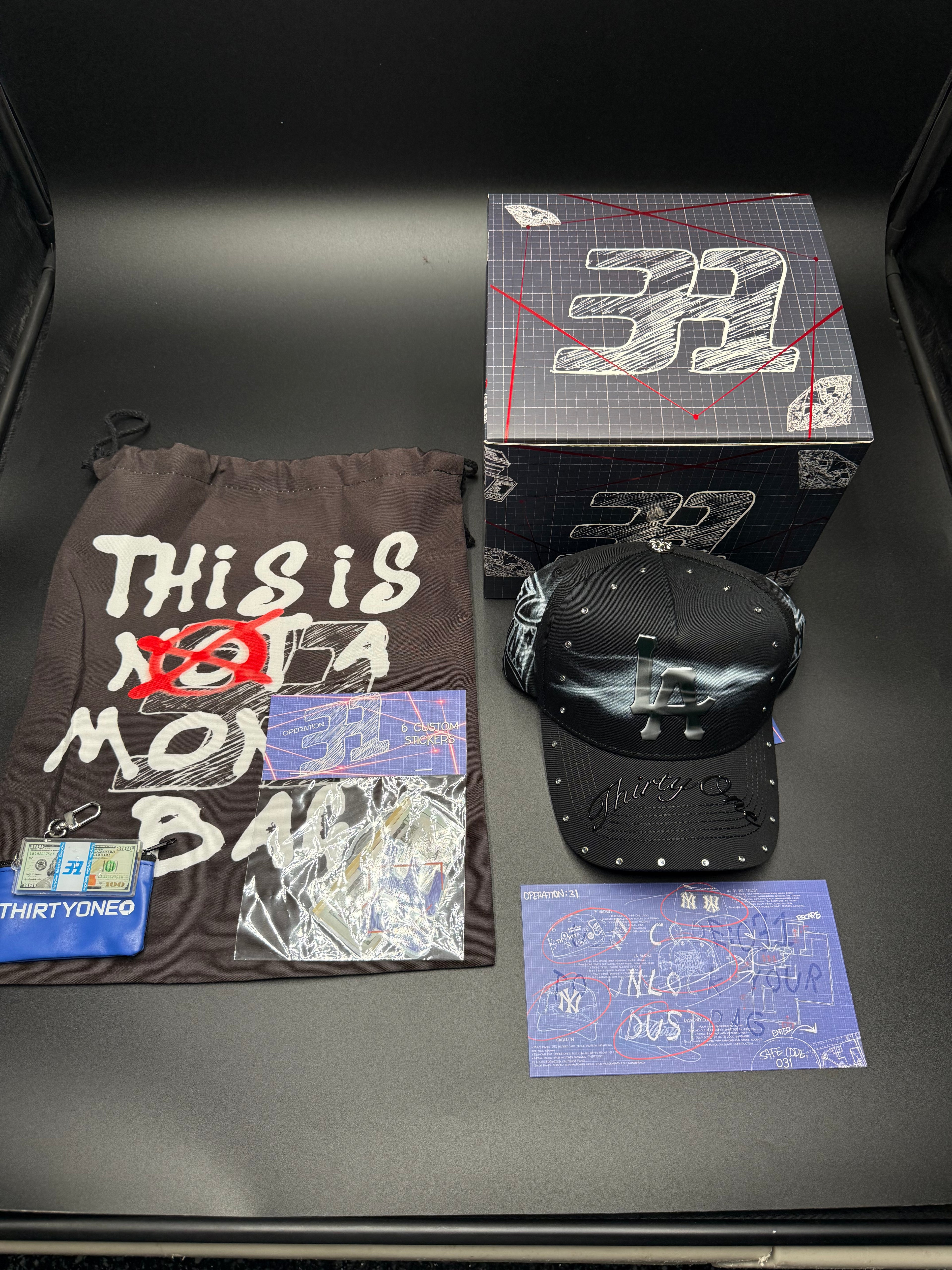 ThirtyOne hats “LA Smoke”