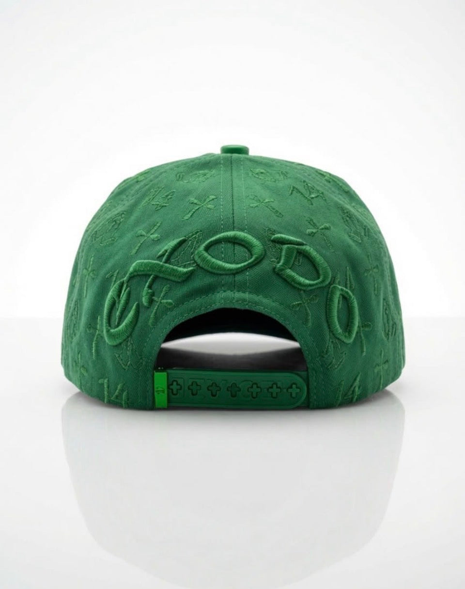 Éxodo 14-14 green