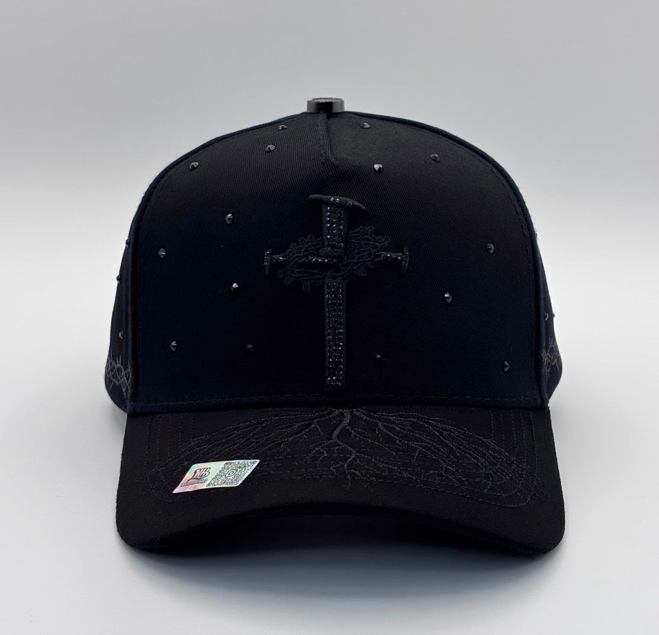 Cruz calvario. Total black