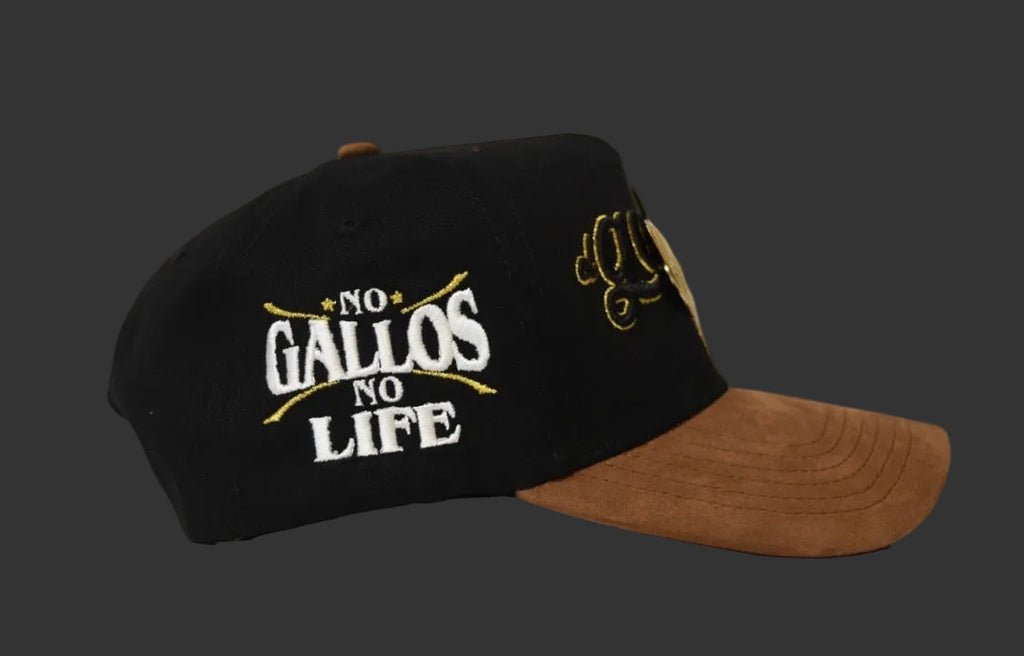 Señor de los gallos brown
