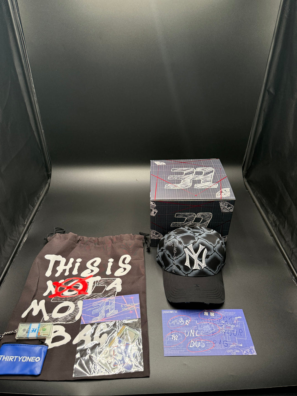 ThirtyOne hats “Caged In”