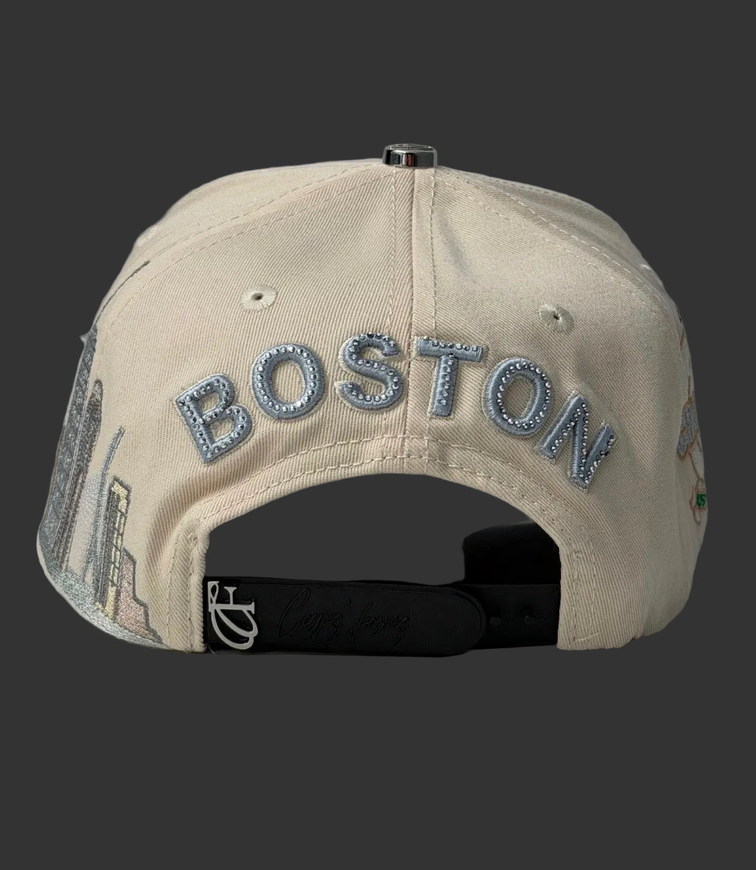 Boston beige/blue