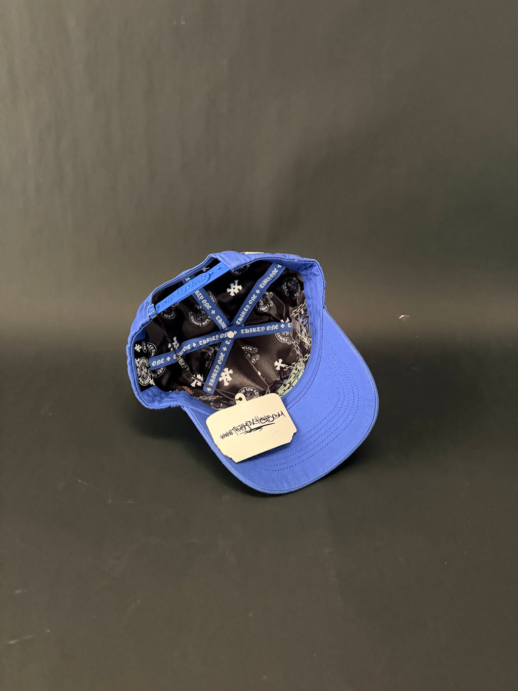 Thirtyone hats “LA blue chrome”