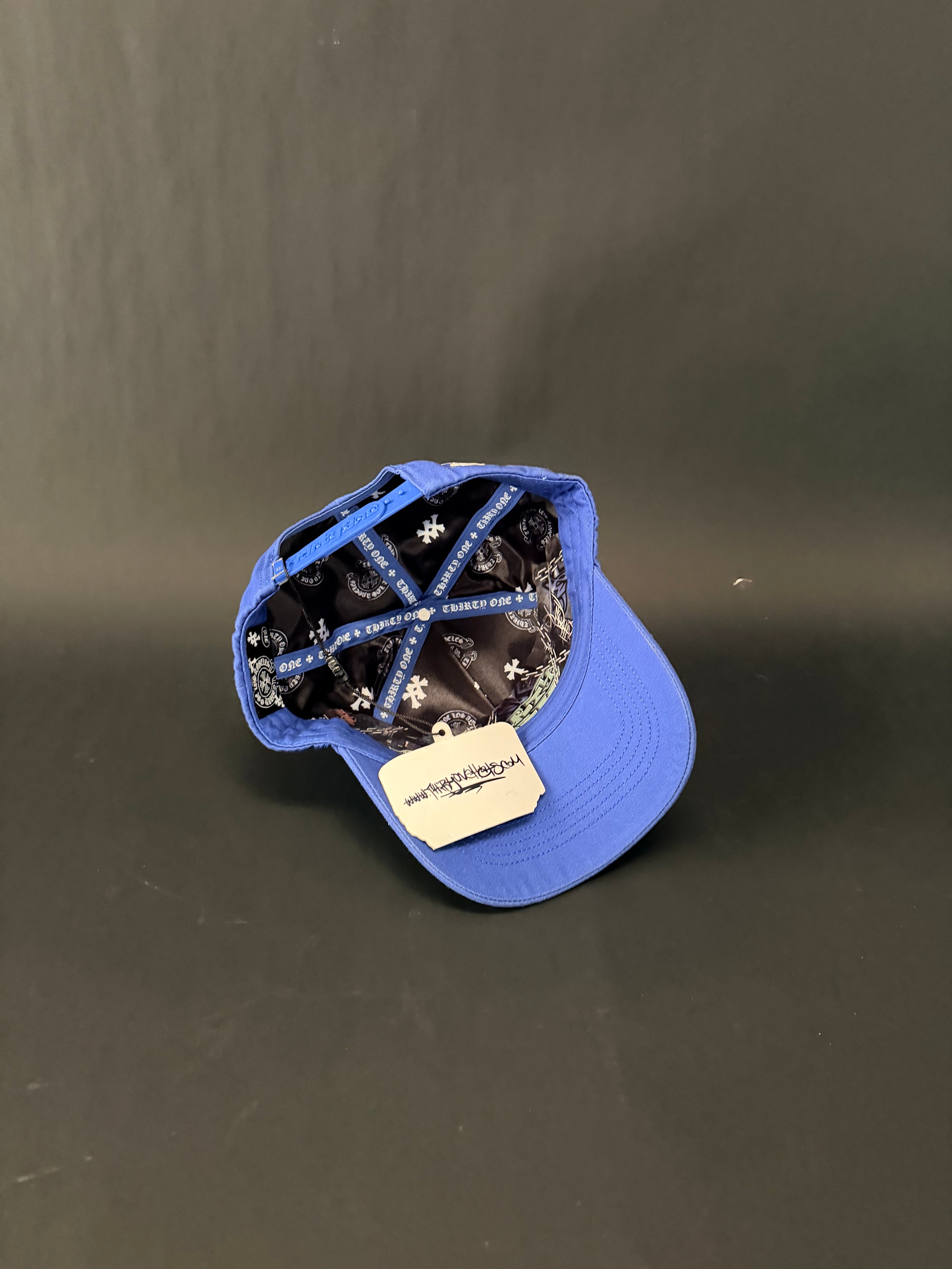 Thirtyone hats “LA blue chrome”
