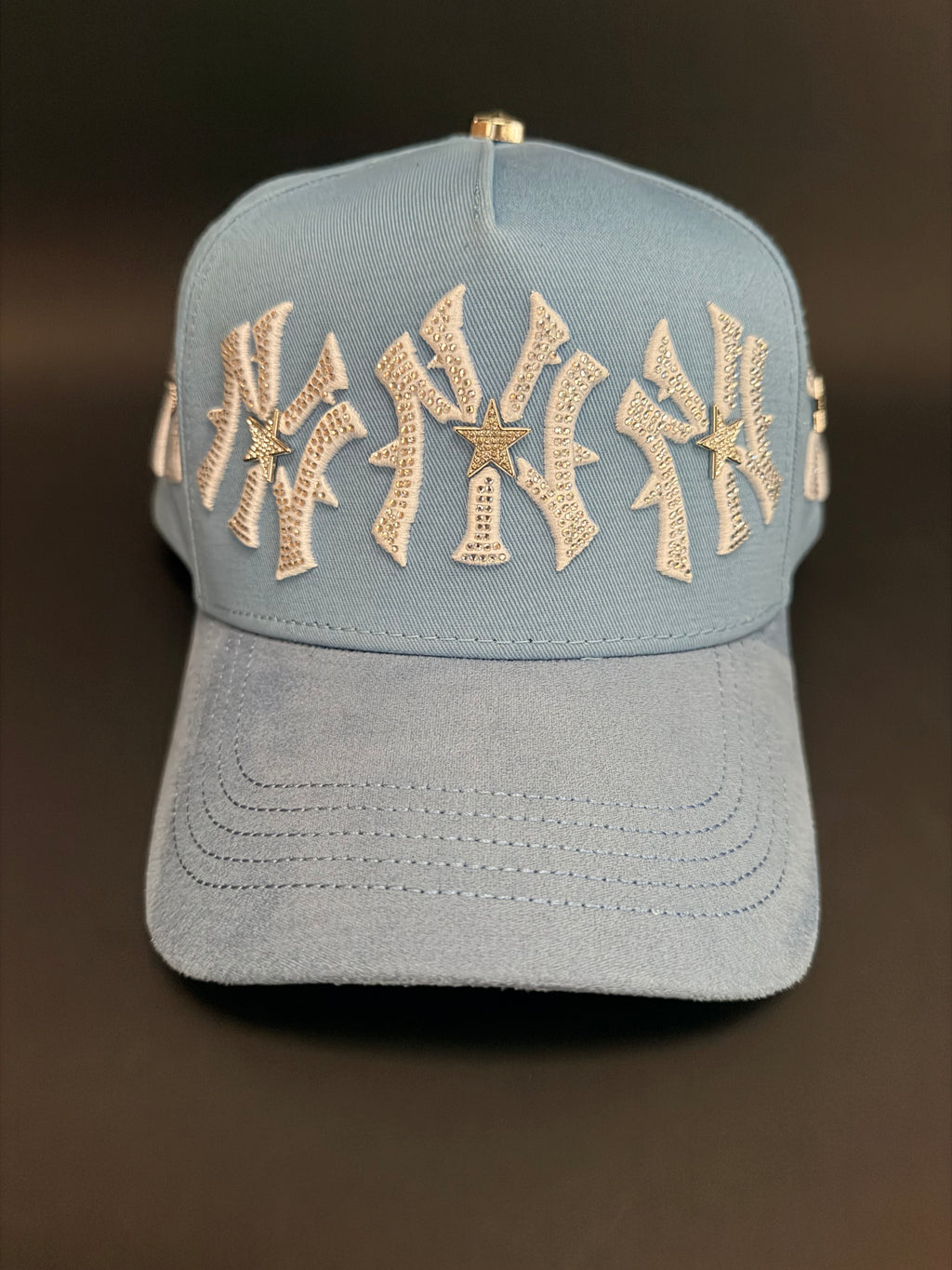 Star Hats Club “Frozen Stars”blue