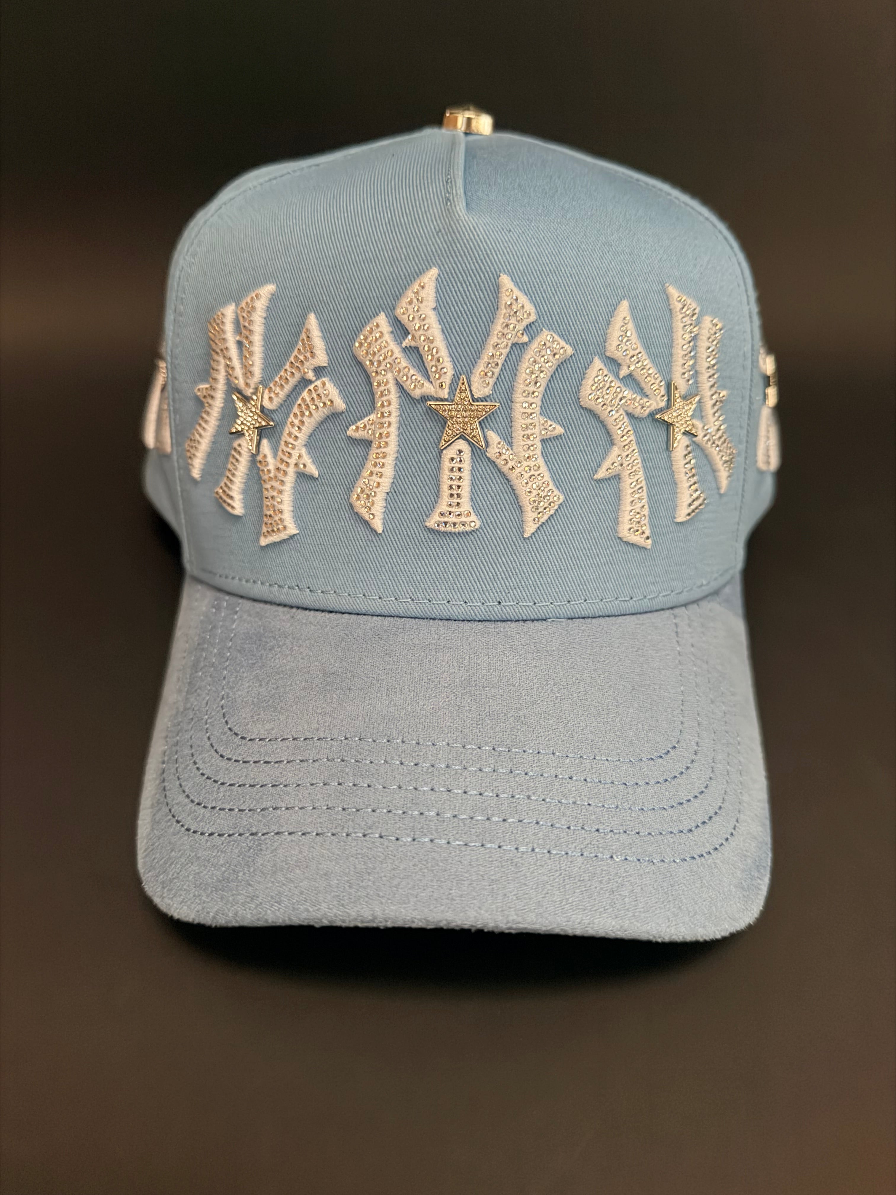 Star Hats Club “Frozen Stars”blue