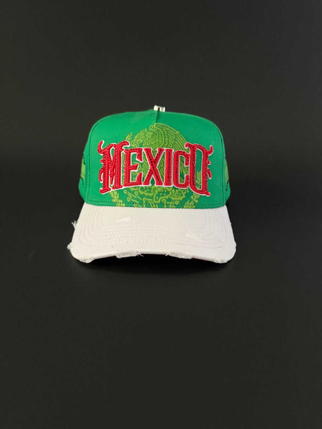 México (green)