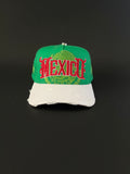 México (green)