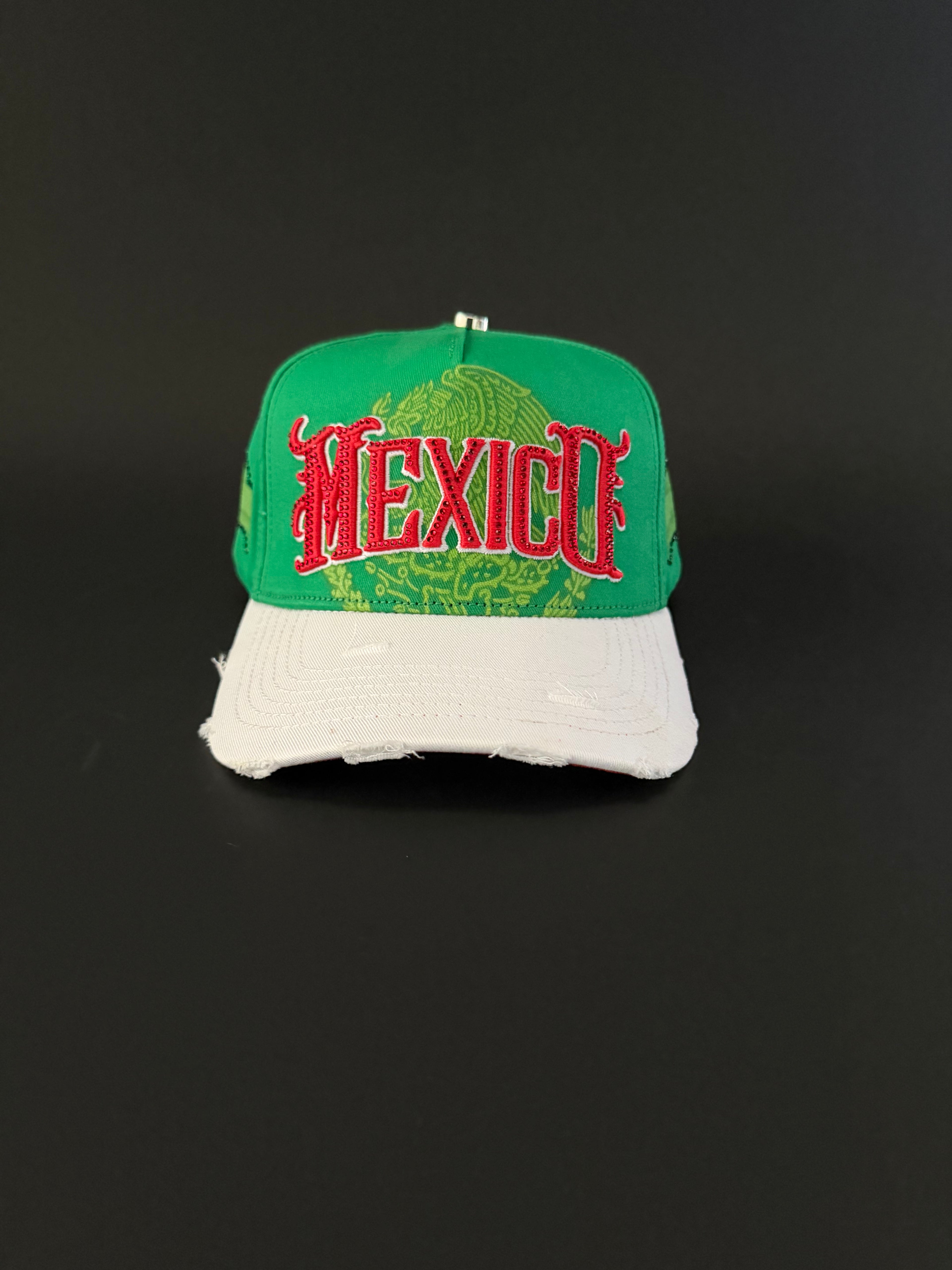 México (green)