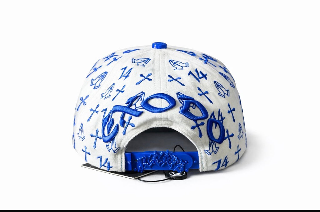 Éxodo 14-14 blue/white