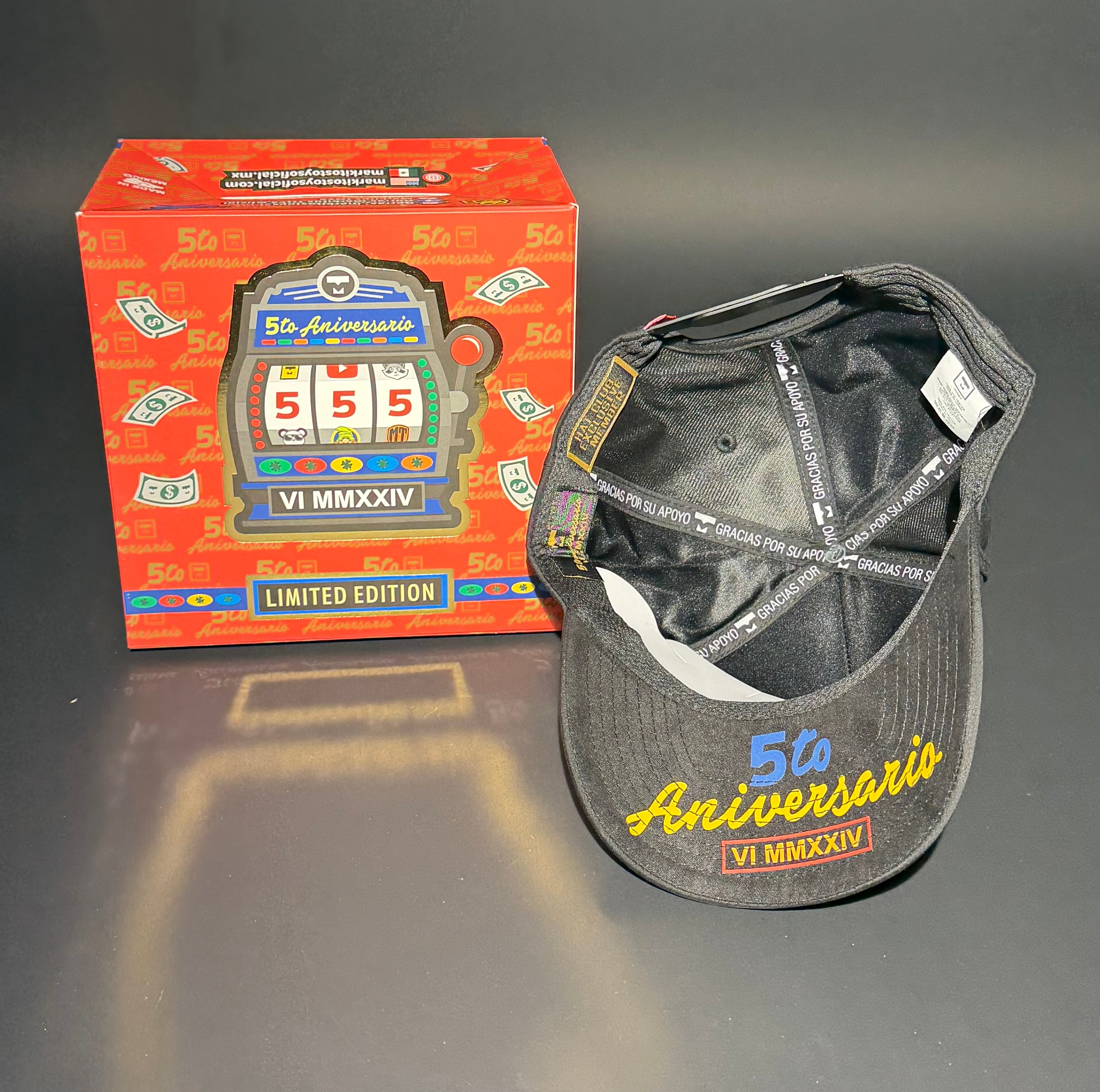 5to. Aniversario black Markitos toys